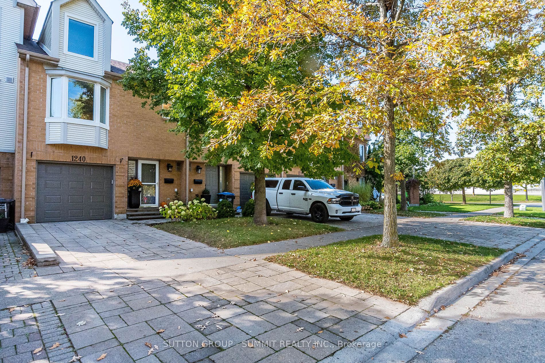 Condo Townhouse house for sale at 1240 West Shore  Mississauga Ontario