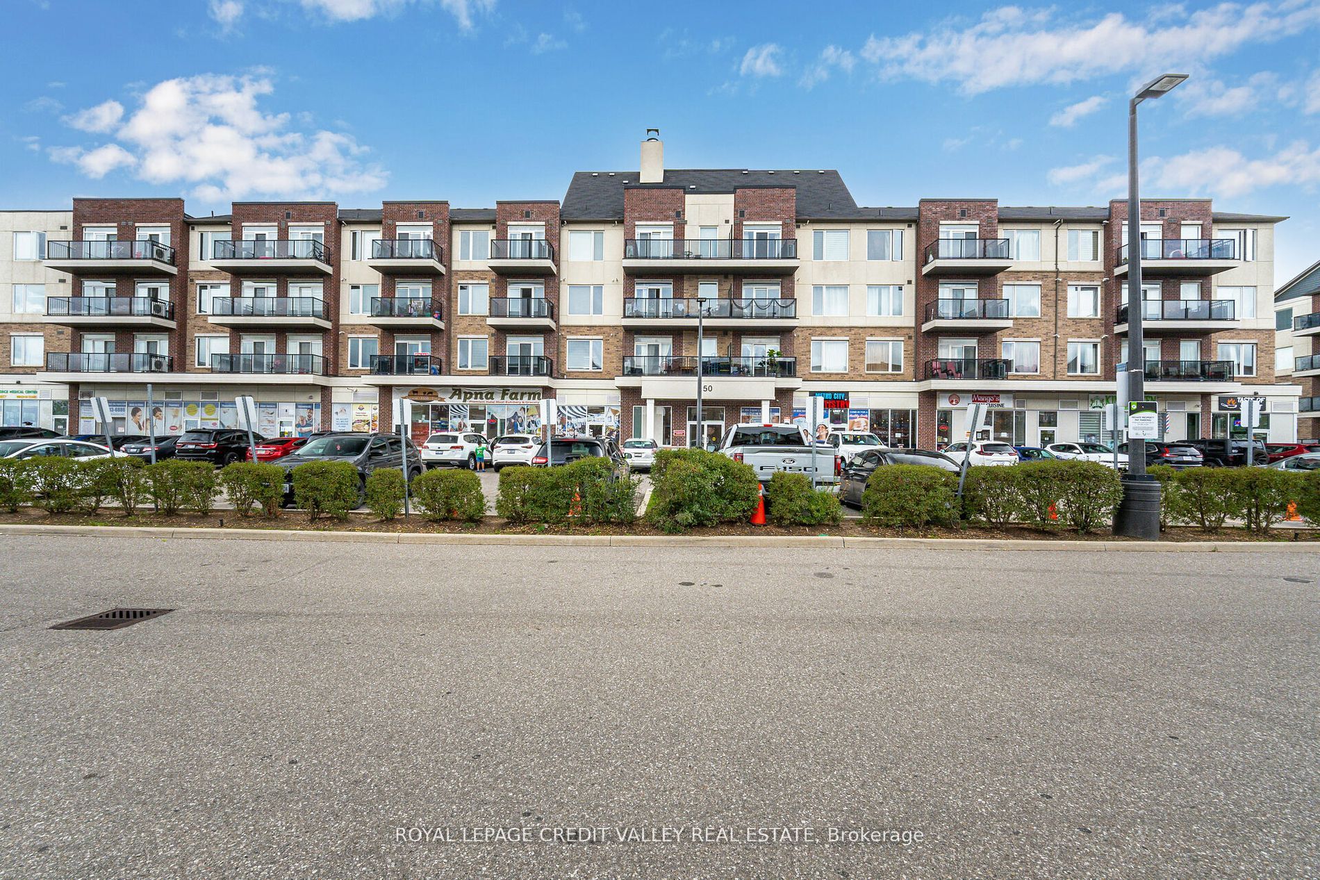 Condo Apt house for sale at 50 Sky Harbour D Brampton Ontario