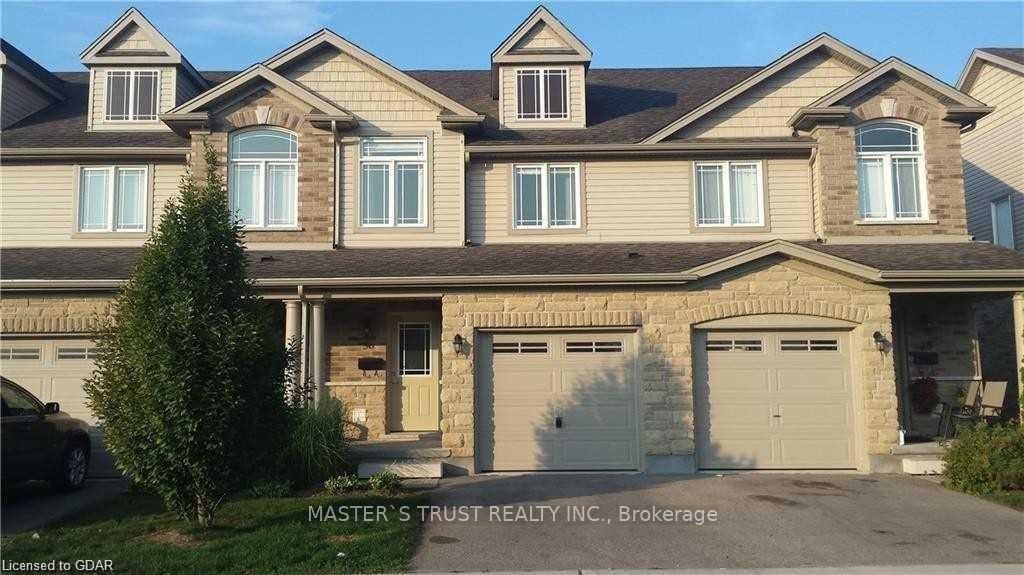 Condo Townhouse house for sale at 36 Waterford Dr Guelph Ontario