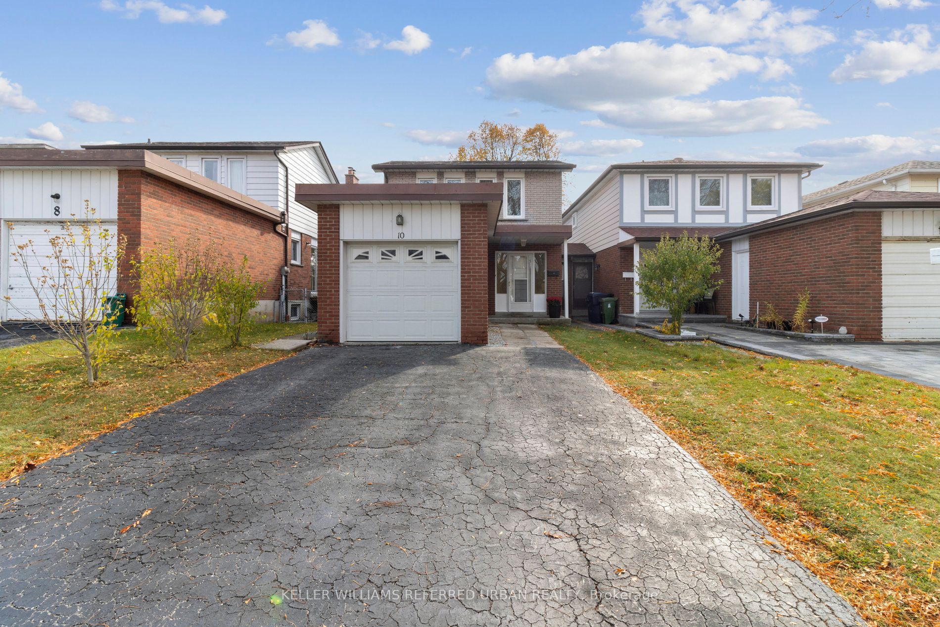 Link house for sale at 10 Nootka Cres Toronto Ontario