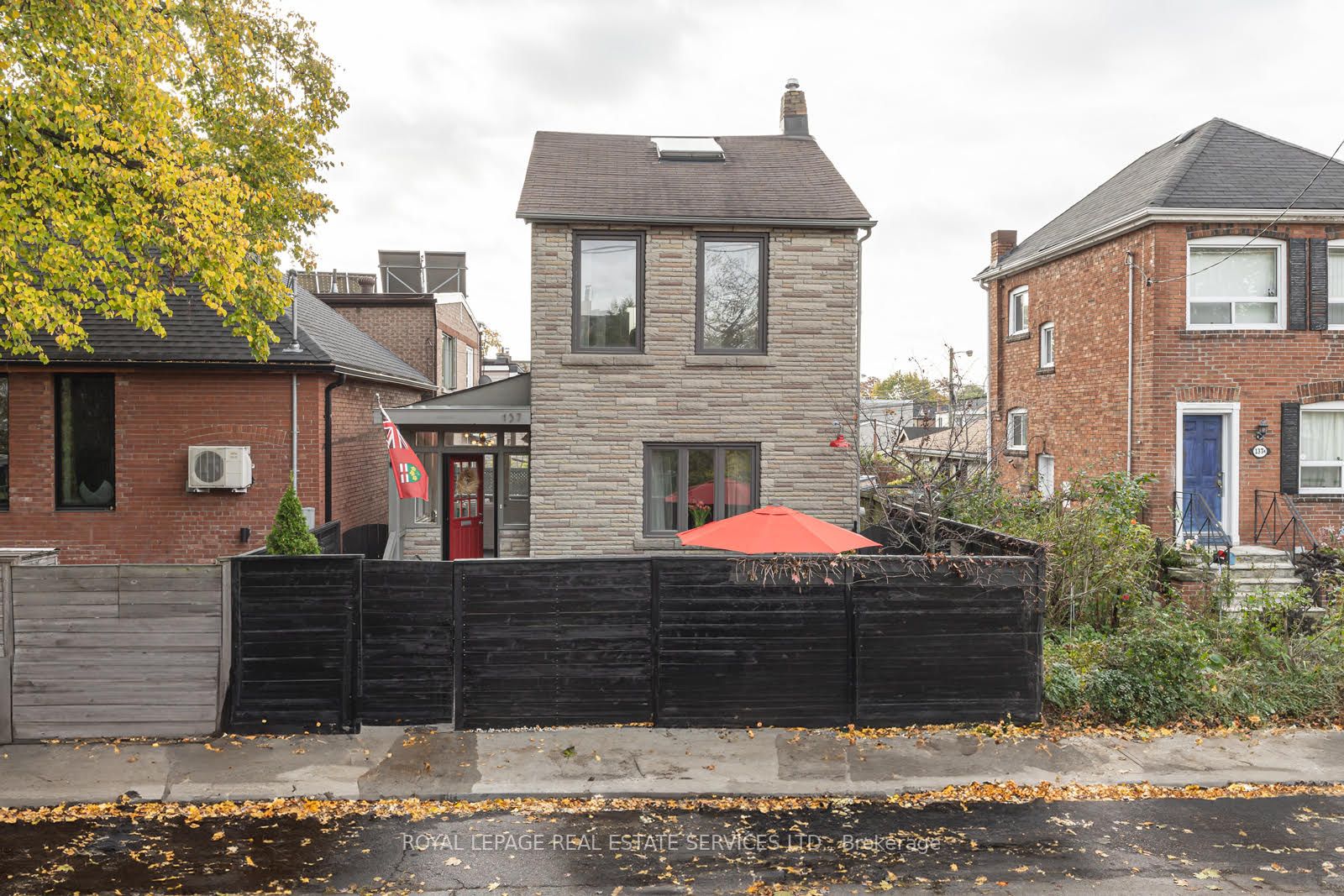 Detached house for sale at 137 Benson Ave Toronto Ontario