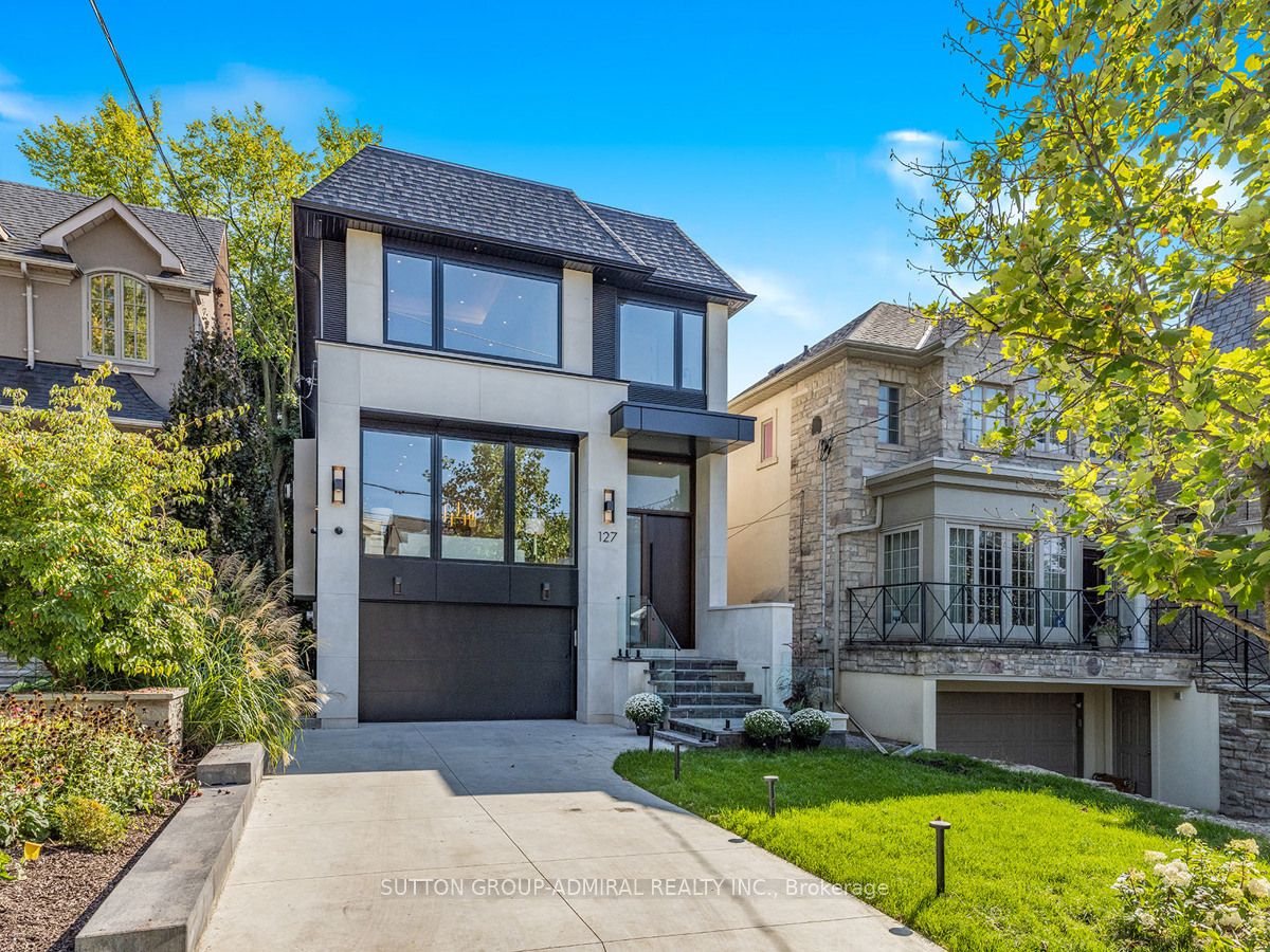 Detached house for sale at 127 Joicey Blvd Toronto Ontario