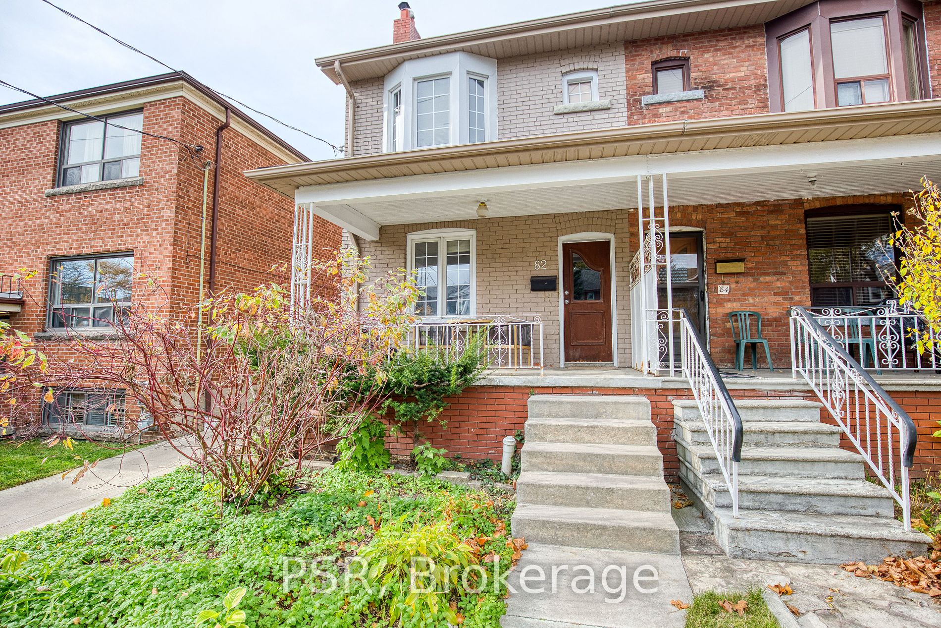 Semi-Detached house for sale at 82 Greensides Ave Toronto Ontario