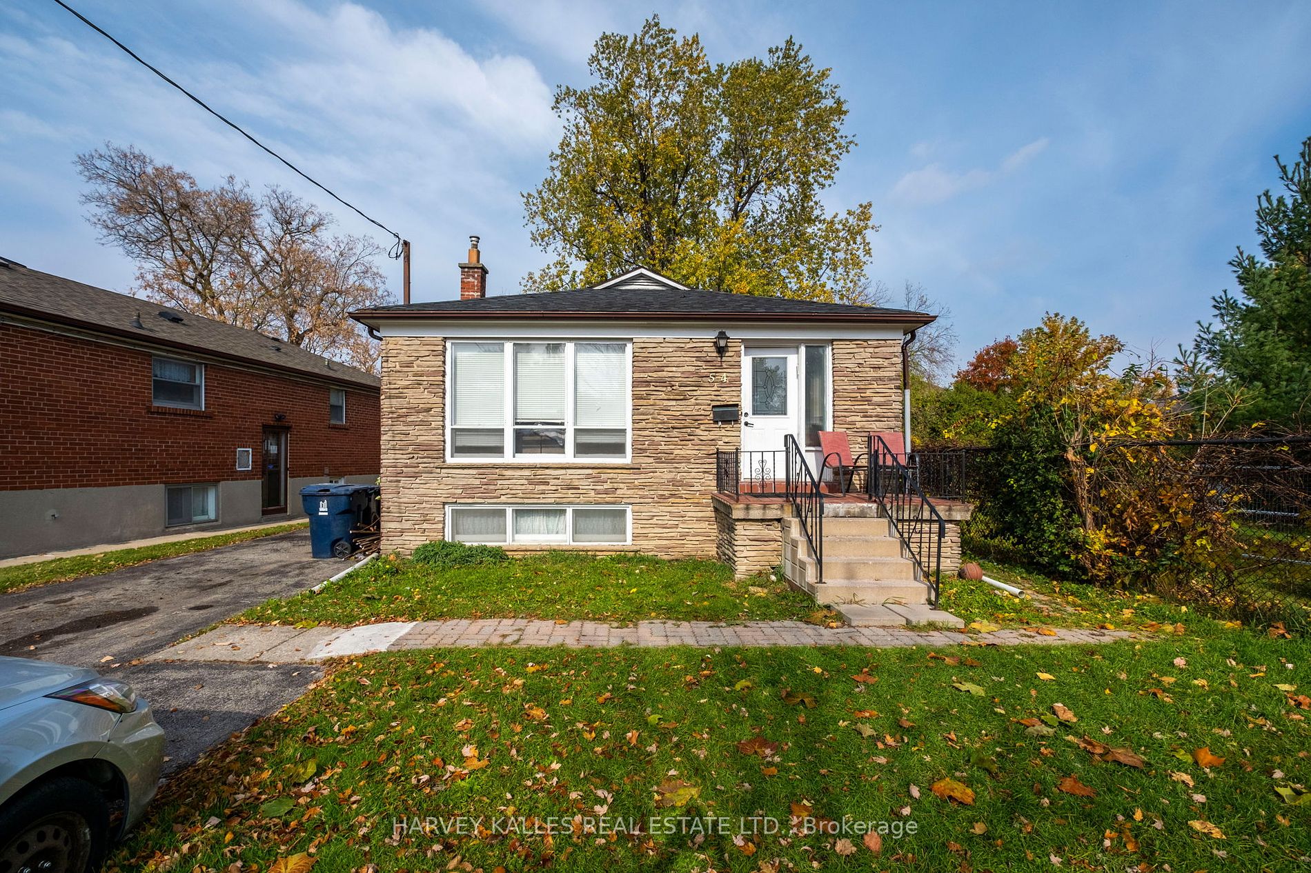 Detached house for sale at 54 Clanton Park Rd Toronto Ontario