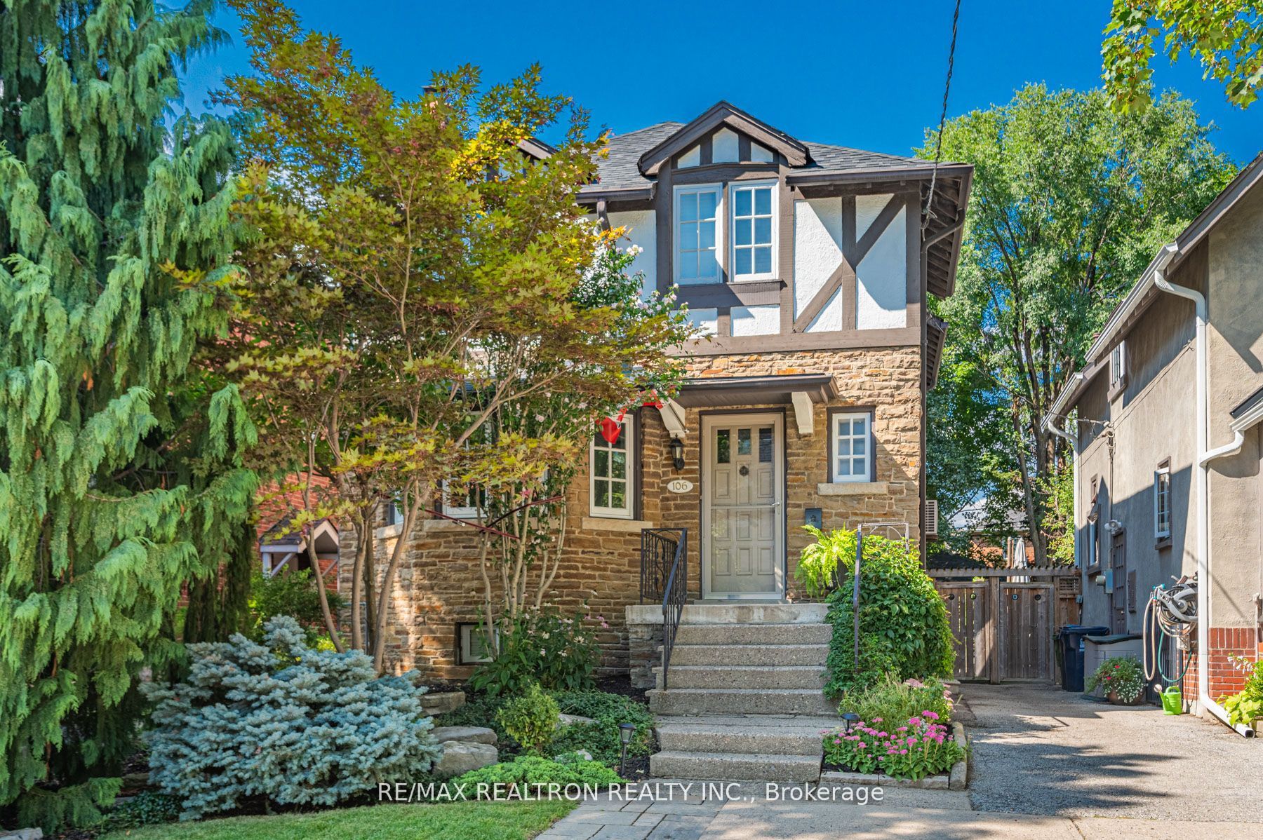 Detached house for sale at 106 Brooke Ave Toronto Ontario