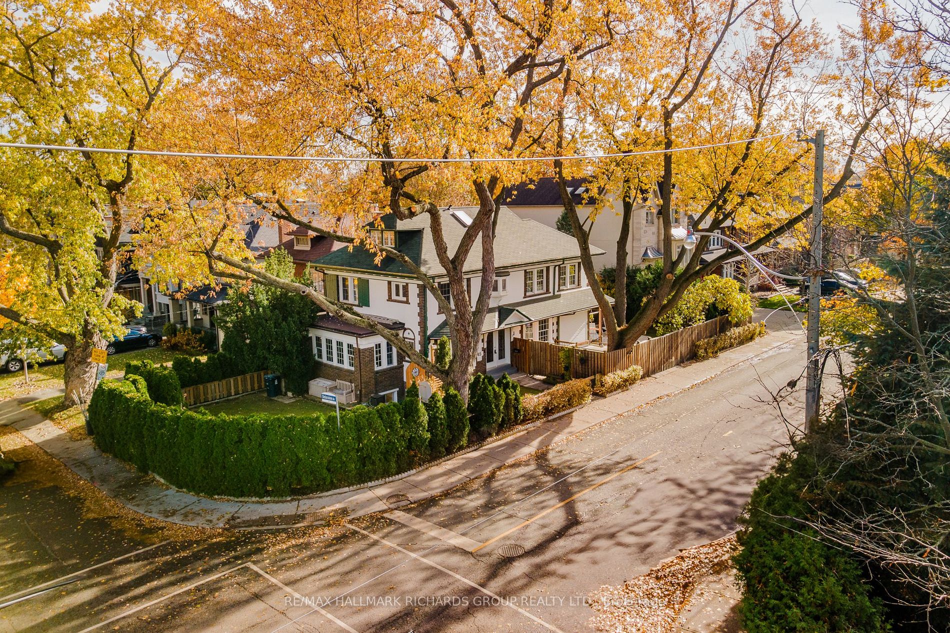 Detached house for sale at 85 Deloraine Ave Toronto Ontario