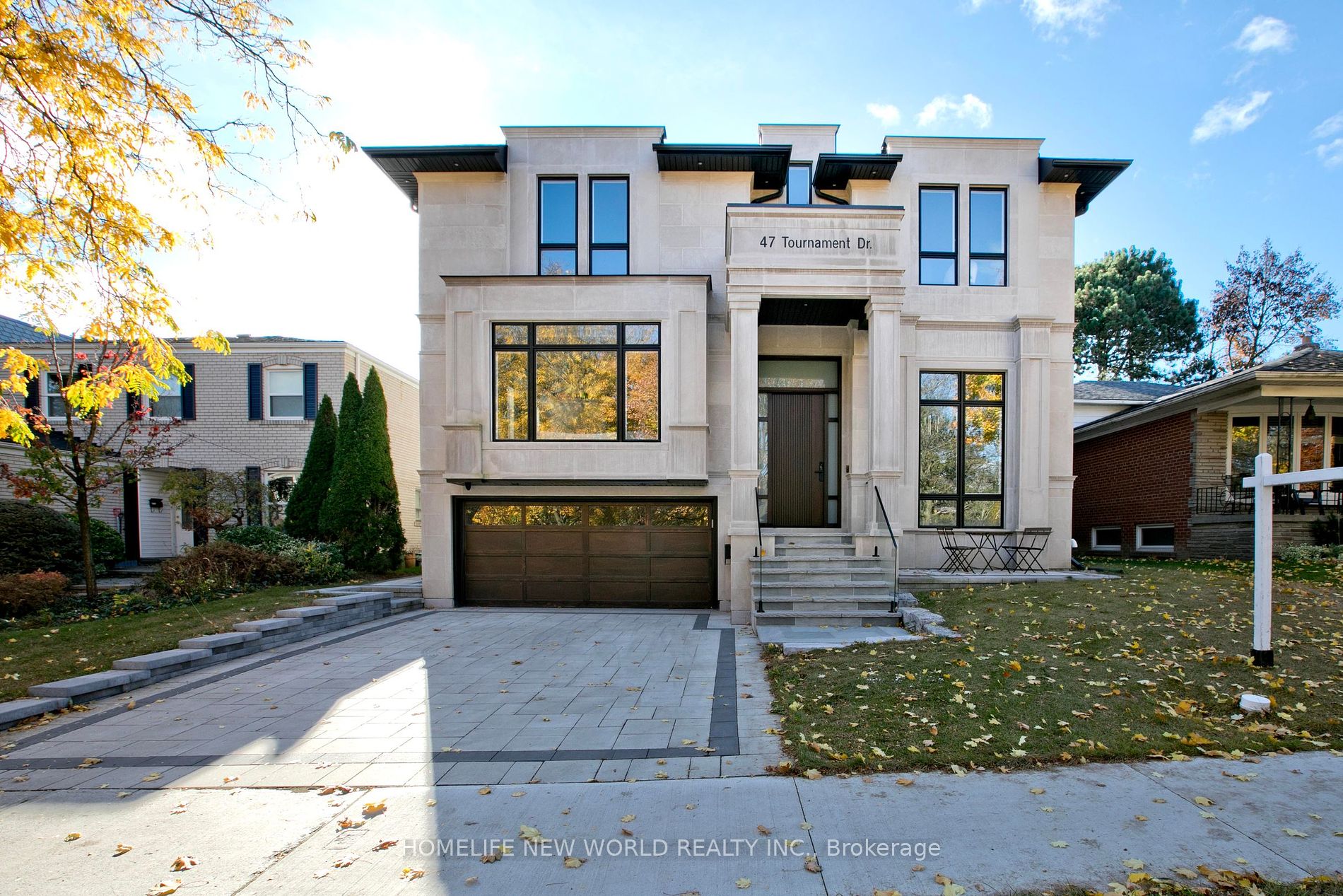 Detached house for sale at 47 Tournament Dr Toronto Ontario