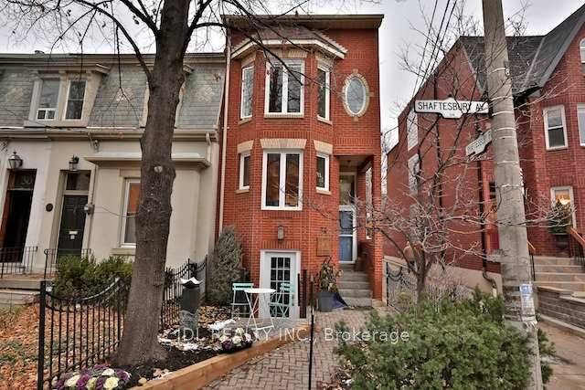 Detached house for sale at 34 shaftesbury Ave Toronto Ontario