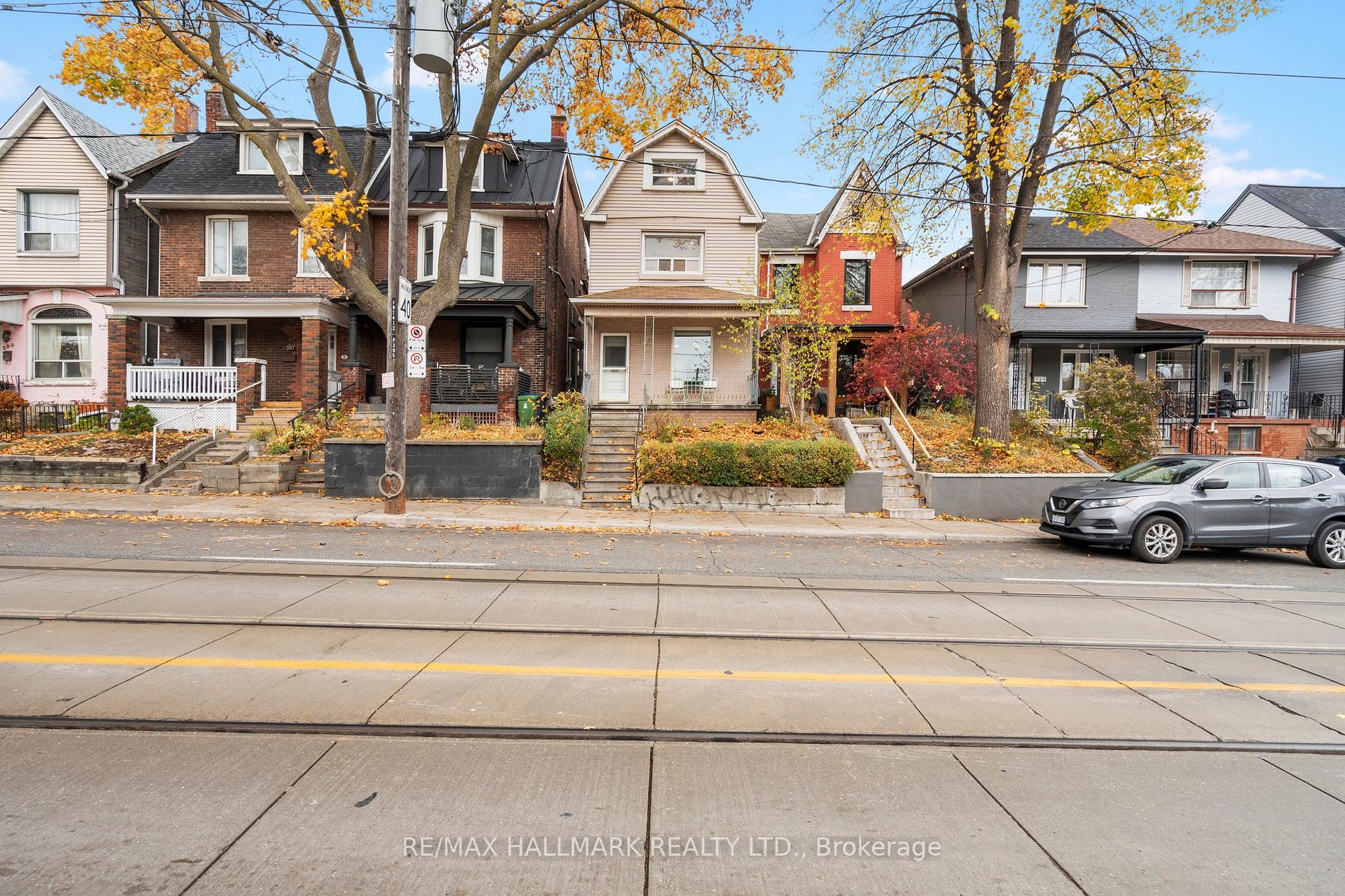 Detached house for sale at 393 Ossington Ave Toronto Ontario