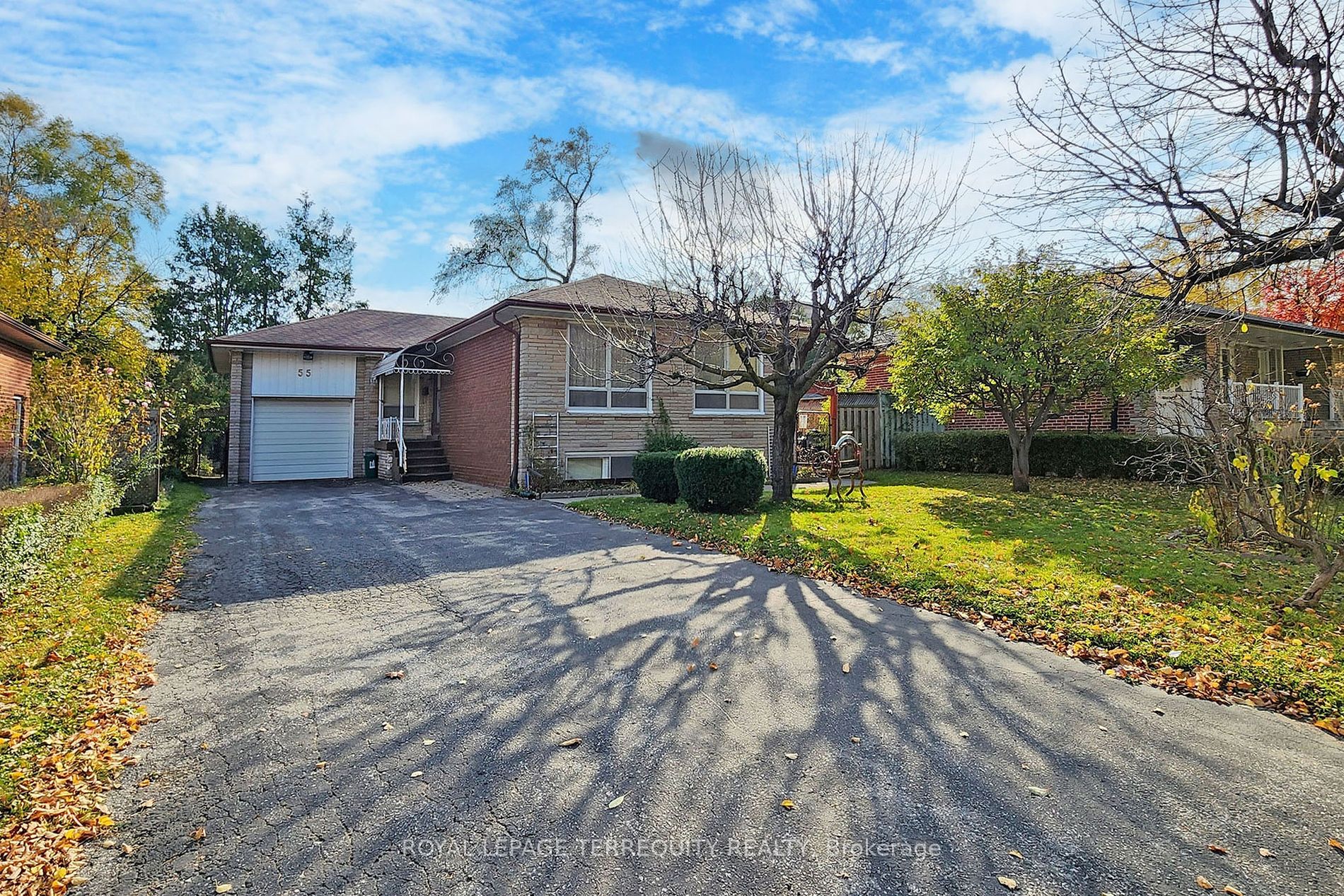 Detached house for sale at 55 Cocksfield Ave Toronto Ontario