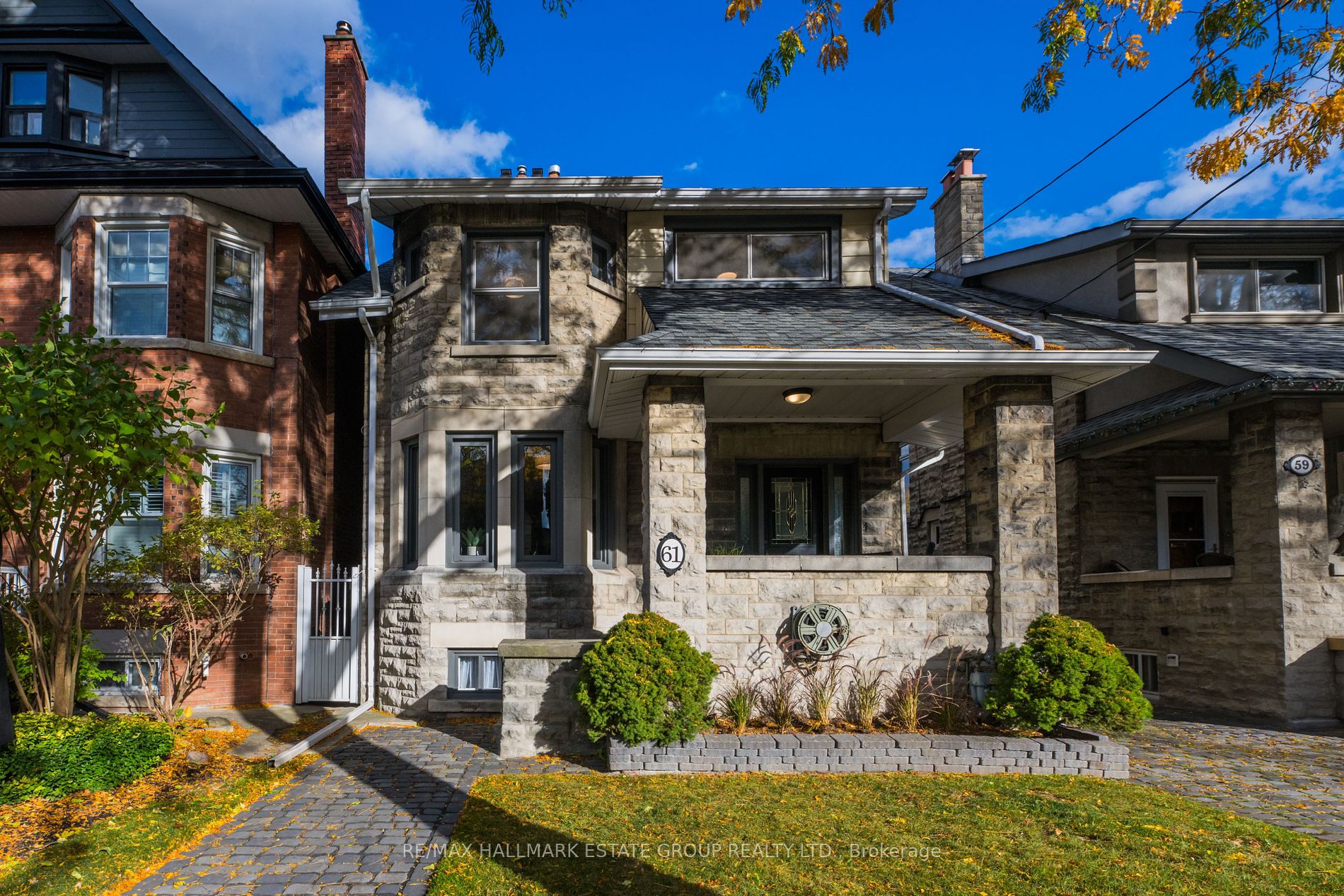 Detached house for sale at 61 Westmount Ave Toronto Ontario