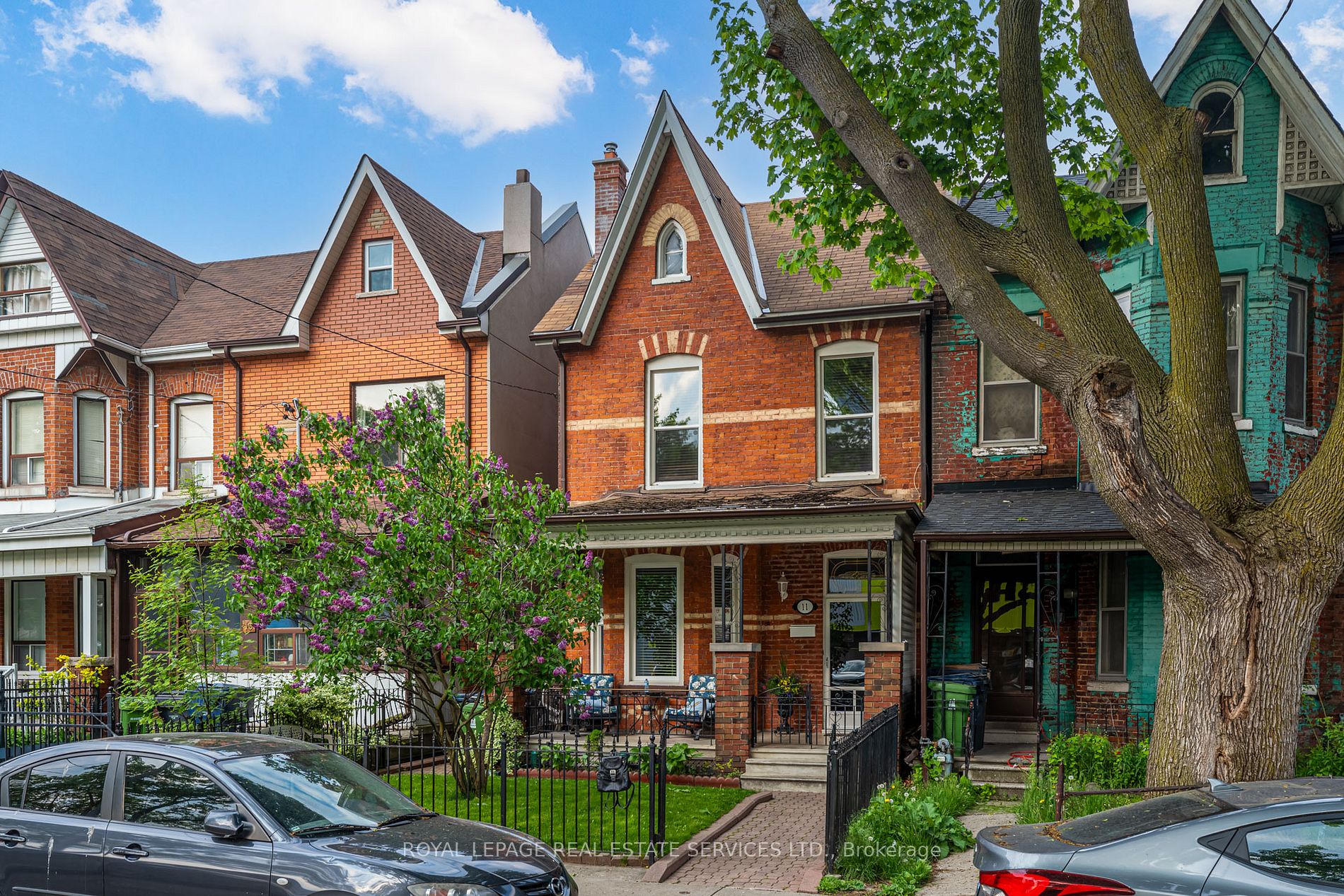 Detached house for sale at 11 Northcote Ave Toronto Ontario