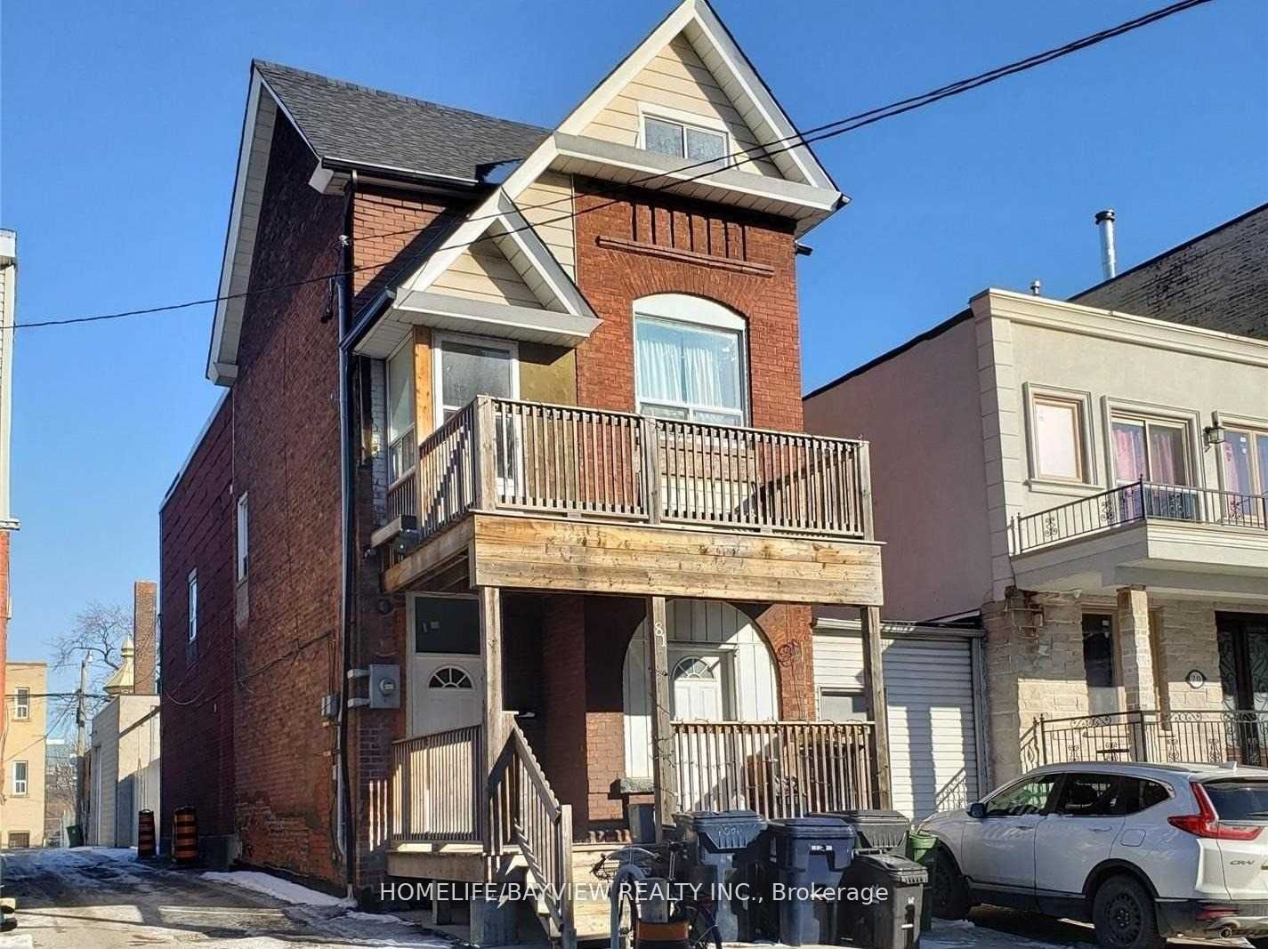 Duplex house for sale at 81 Markham St Toronto Ontario