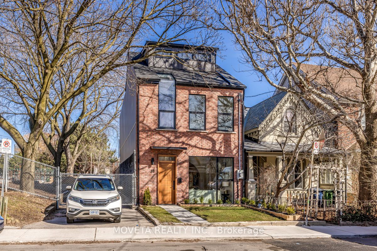 Detached house for sale at 31 Lippincott St Toronto Ontario