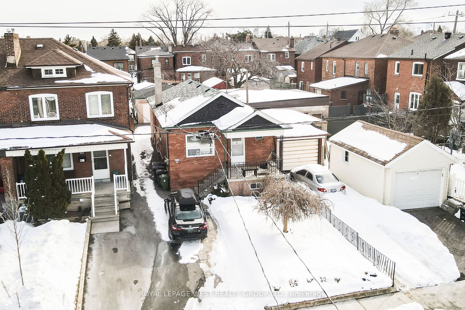 Detached house for sale at 403 Northcliffe Blvd Toronto Ontario