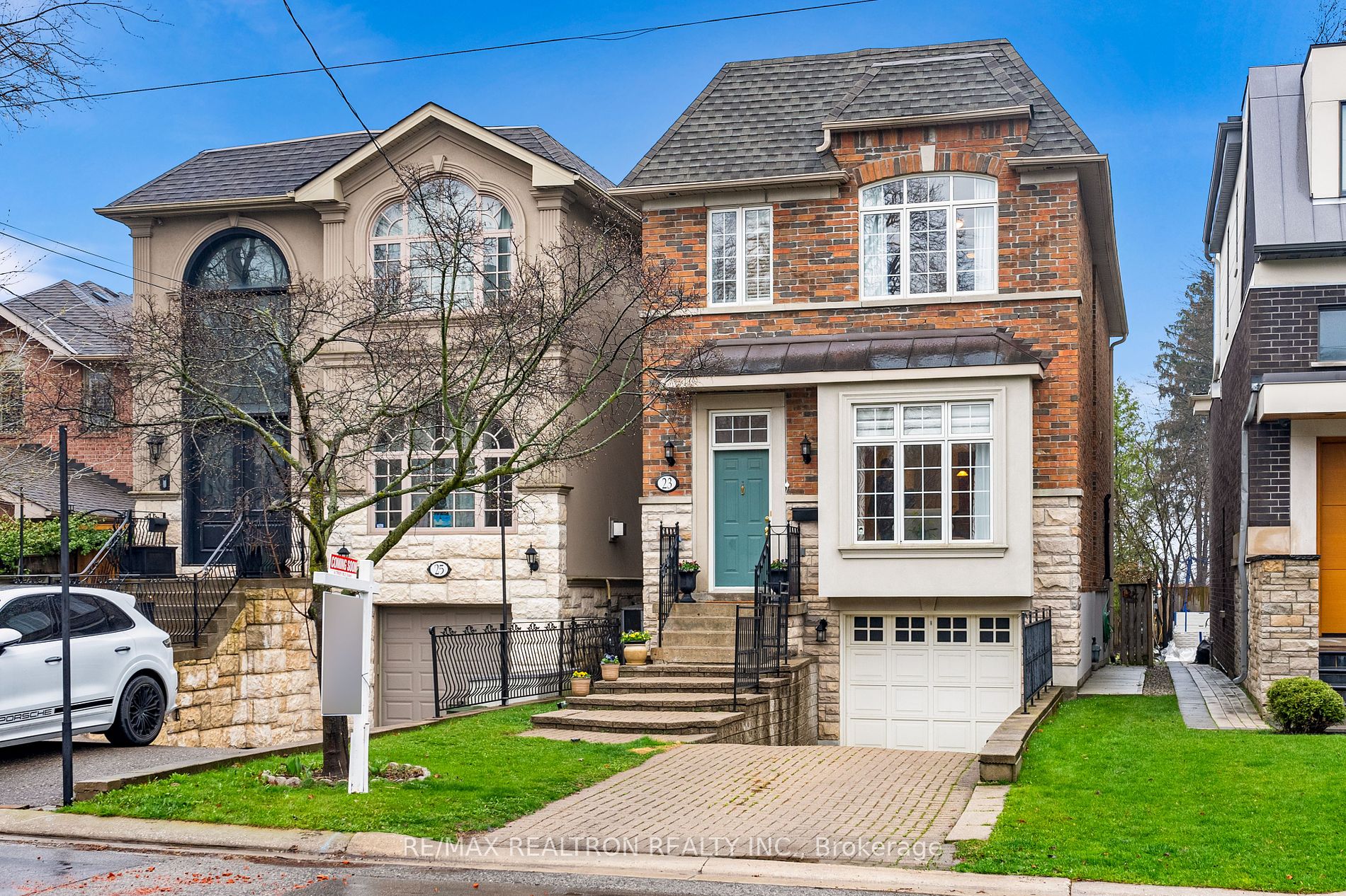 Detached house for sale at 23 Stuart Cres Toronto Ontario