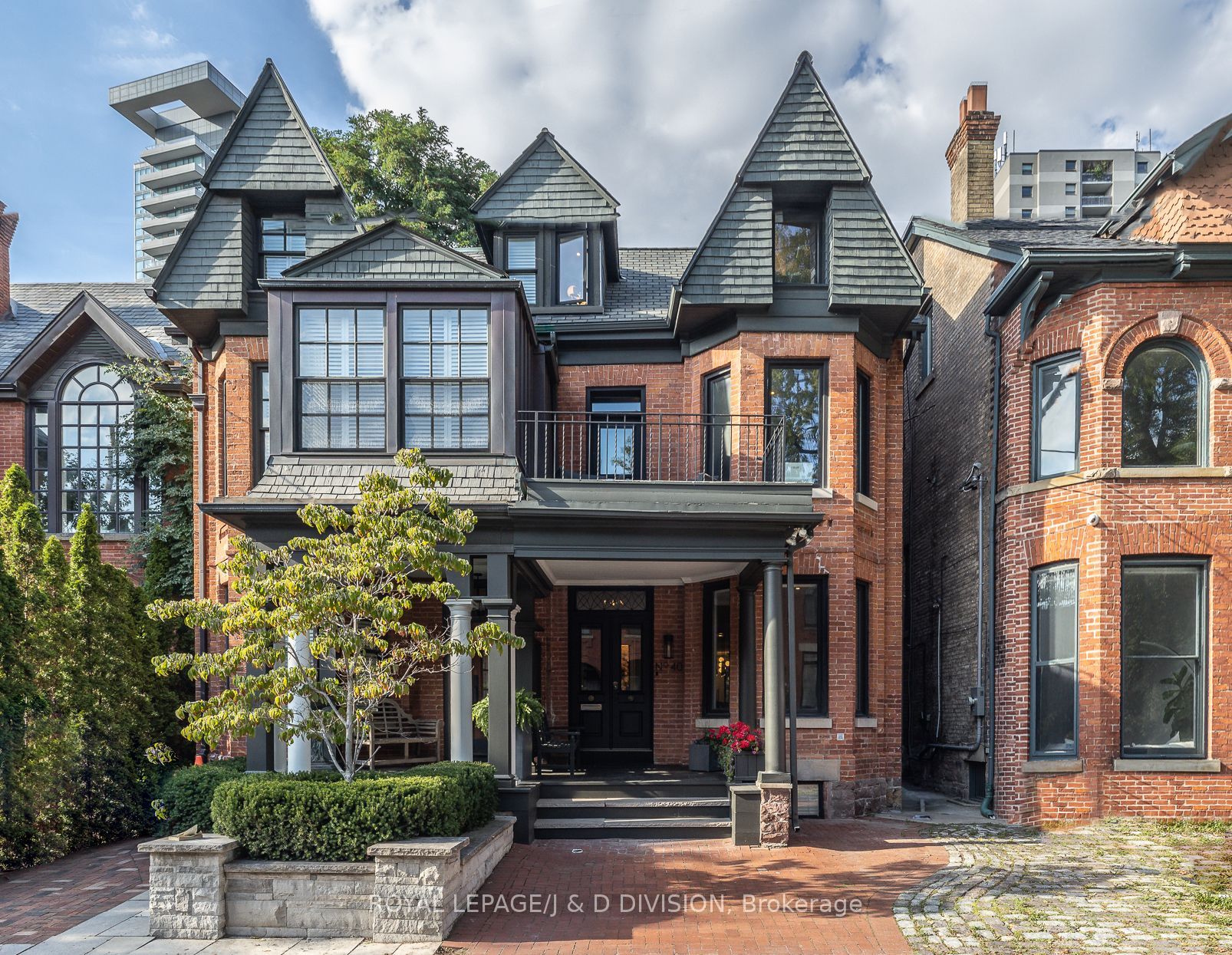 Semi-Detached house for sale at 40 Bernard Ave Toronto Ontario