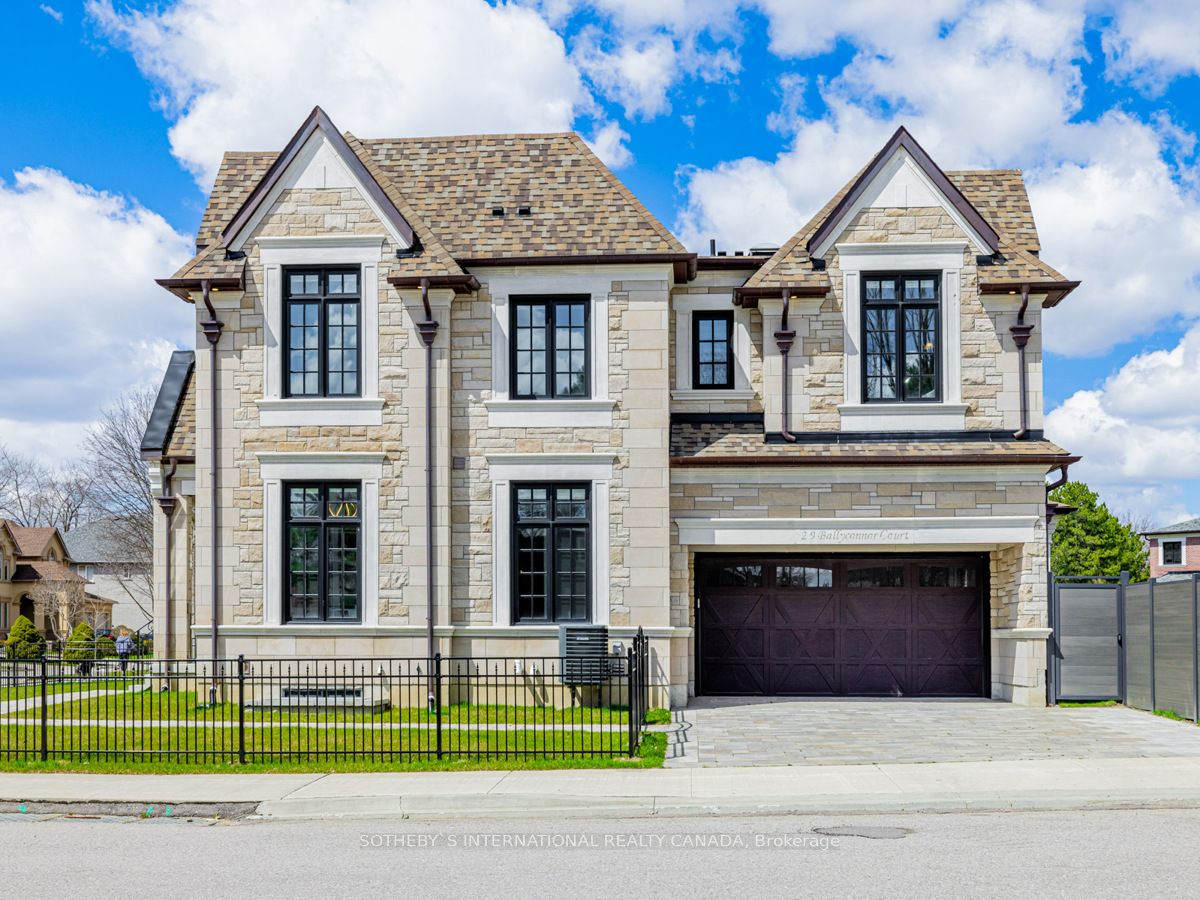 Detached house for sale at 29 Ballyconnor Crt S Toronto Ontario