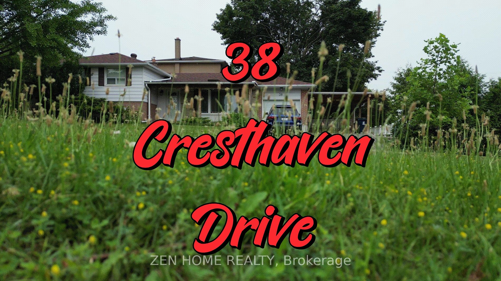 Detached house for sale at 38 Cresthaven Dr E Toronto Ontario