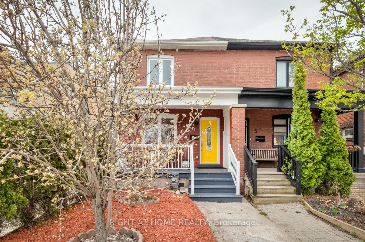 Semi-Detached house for sale at 1 Eleanor Ave Toronto Ontario