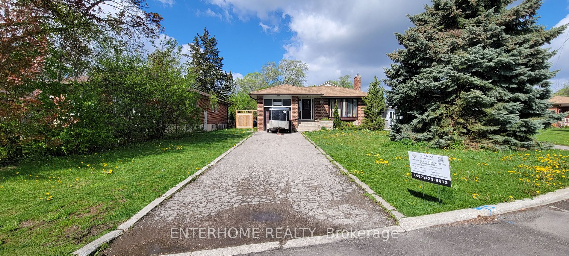 Detached house for sale at 6 Wallbridge Crt Toronto Ontario