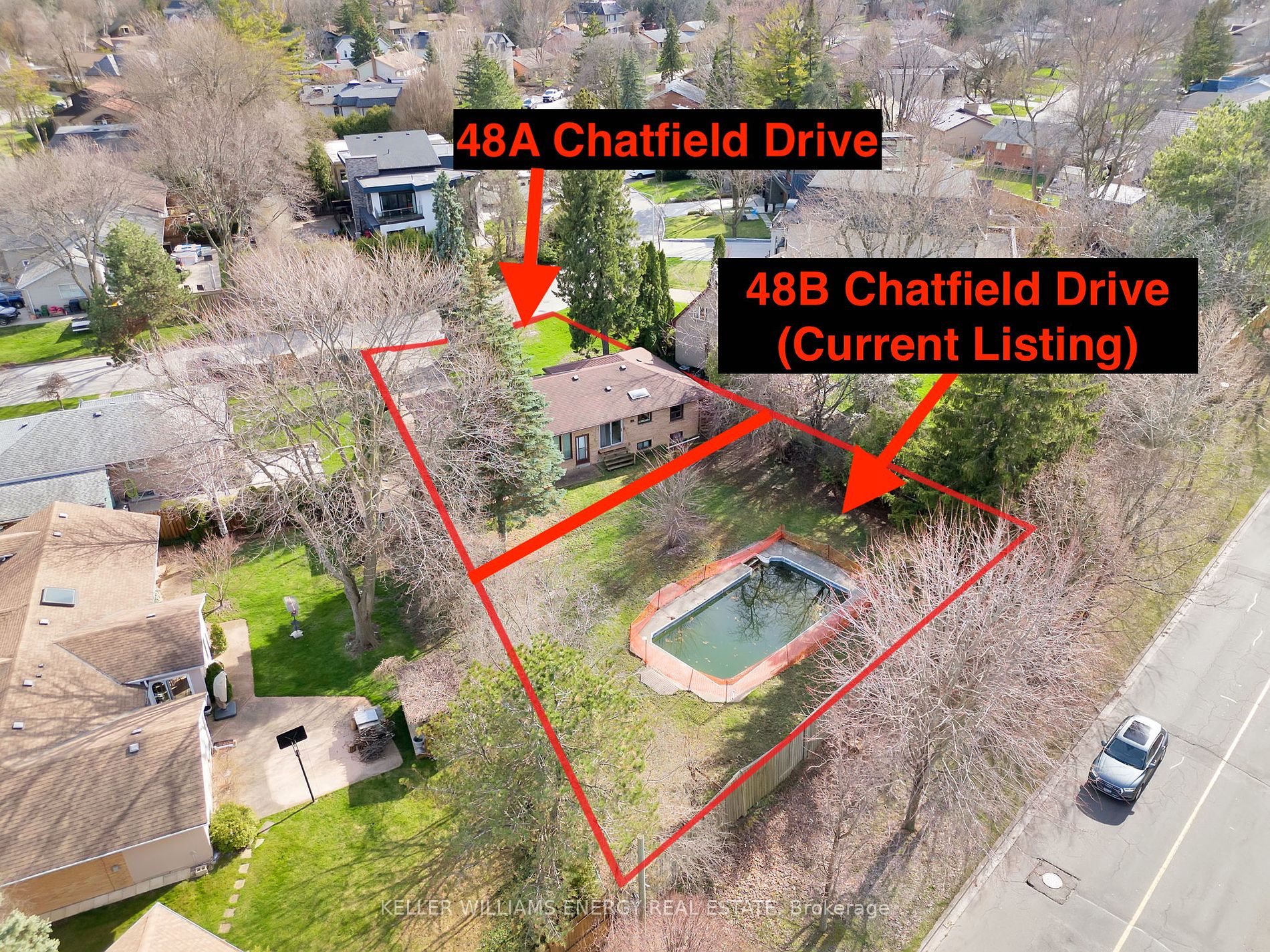 Vacant Land house for sale at 48B Chatfield Dr Toronto Ontario