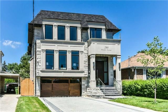 Detached house for sale at 280 Poyntz Ave Toronto Ontario