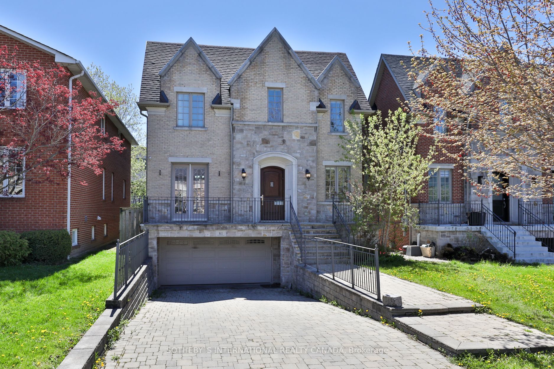 Detached house for sale at 81 Stormont Ave Toronto Ontario