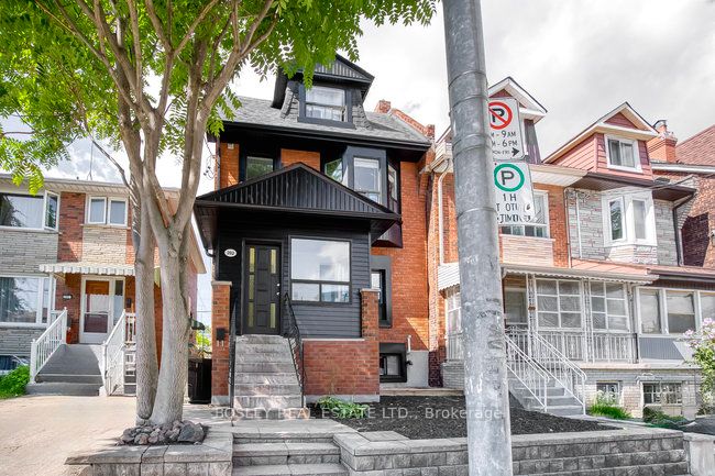 Detached house for sale at 282 Ossington Ave Toronto Ontario
