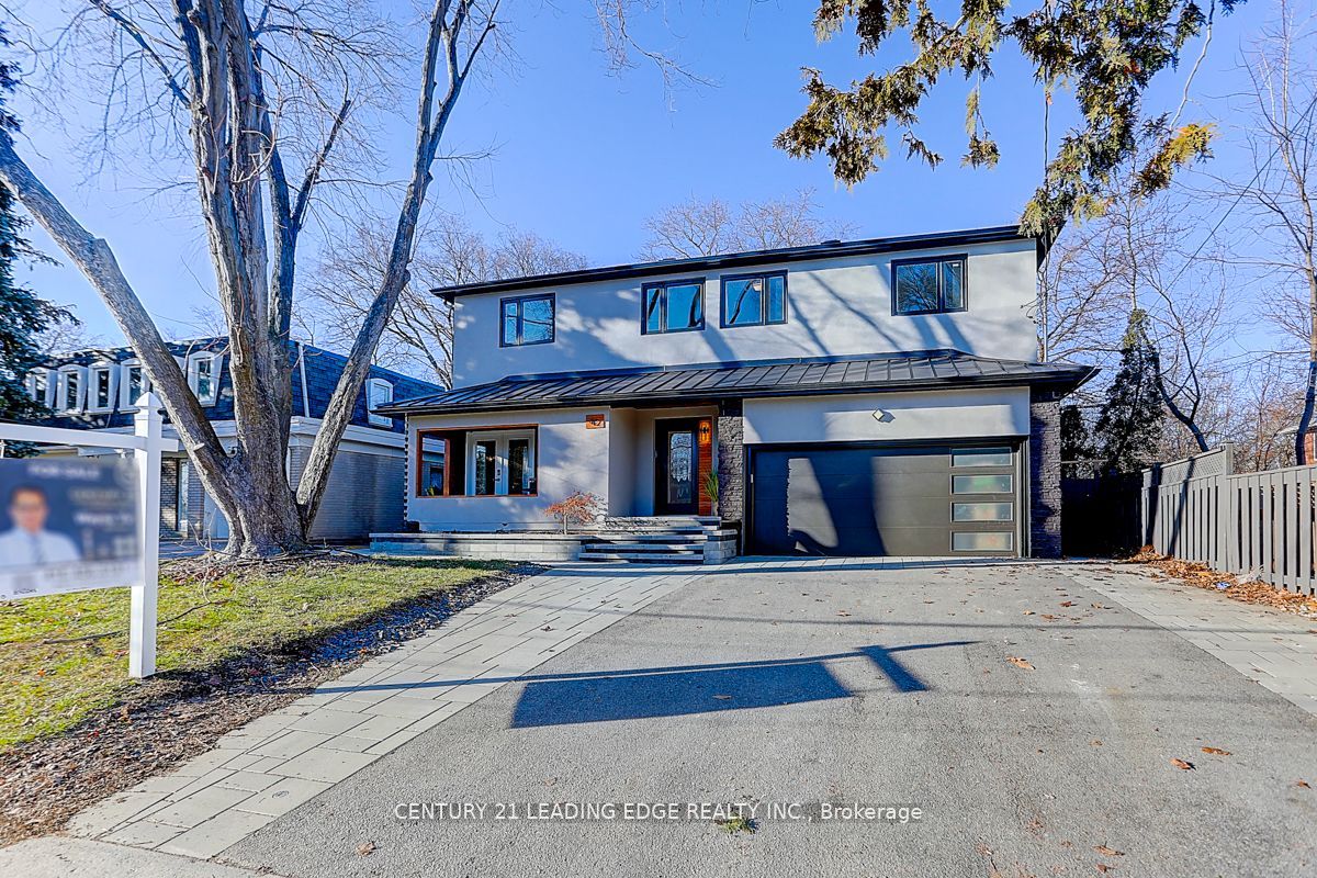 Detached house for sale at 42 Karen Rd Toronto Ontario