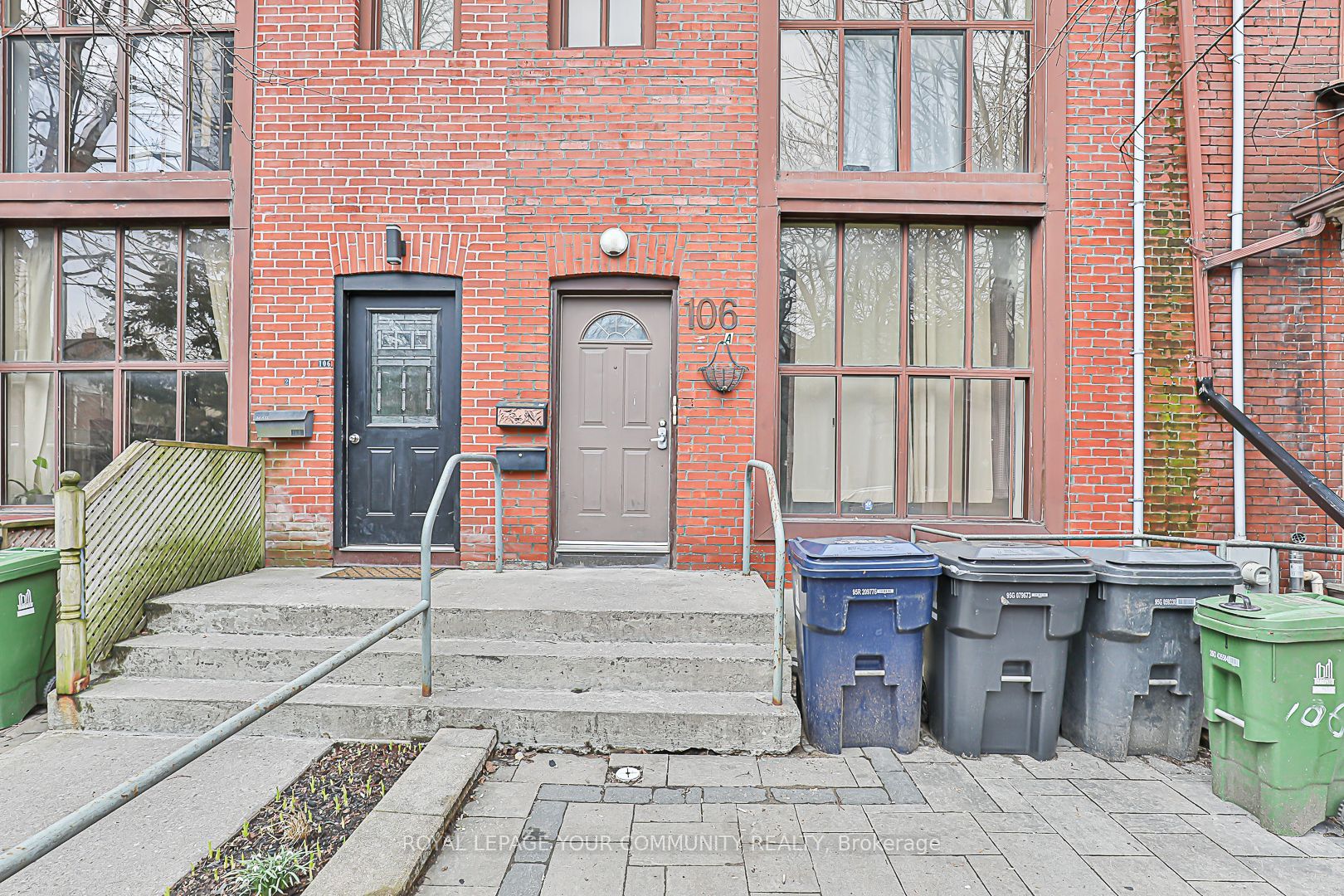 Att/Row/Twnhouse house for sale at 106A Pembroke St Toronto Ontario