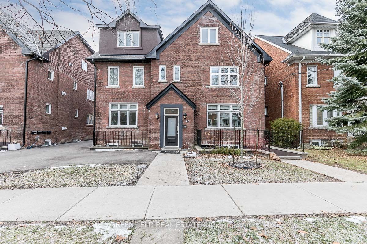 Fourplex house for sale at 117 Chaplin Cres Toronto Ontario