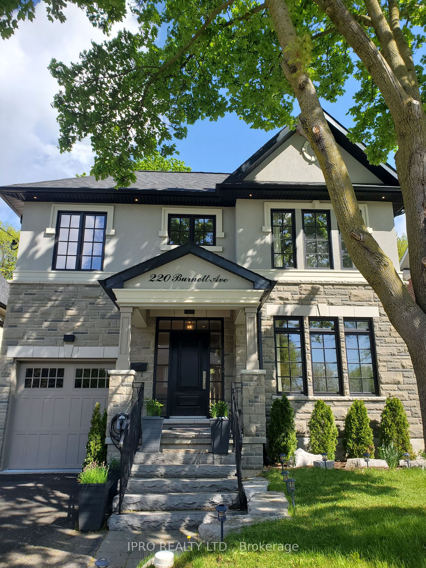 Detached house for sale at 220 Burnett Ave Toronto Ontario