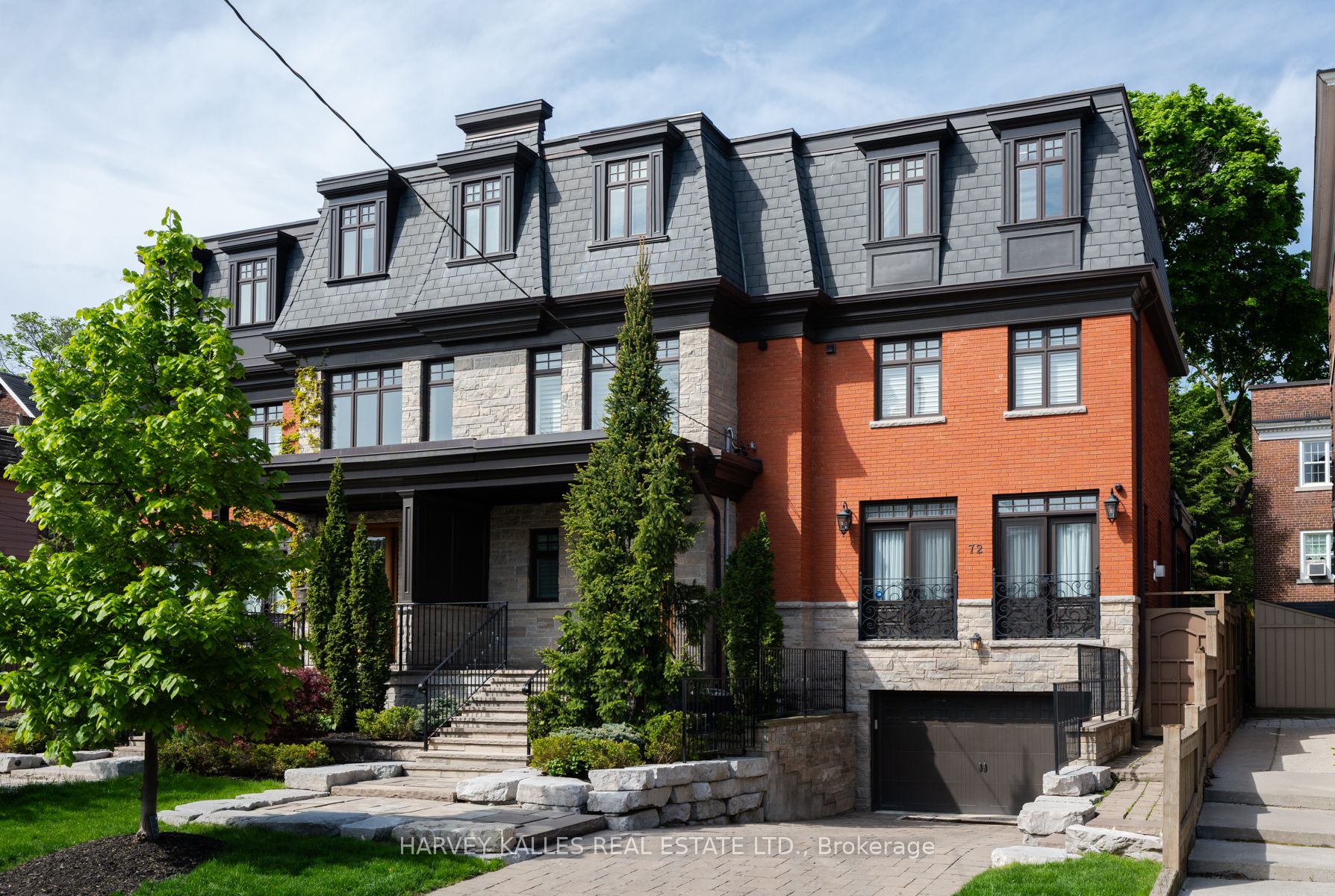 Semi-Detached house for sale at 72 Lawton Blvd Toronto Ontario