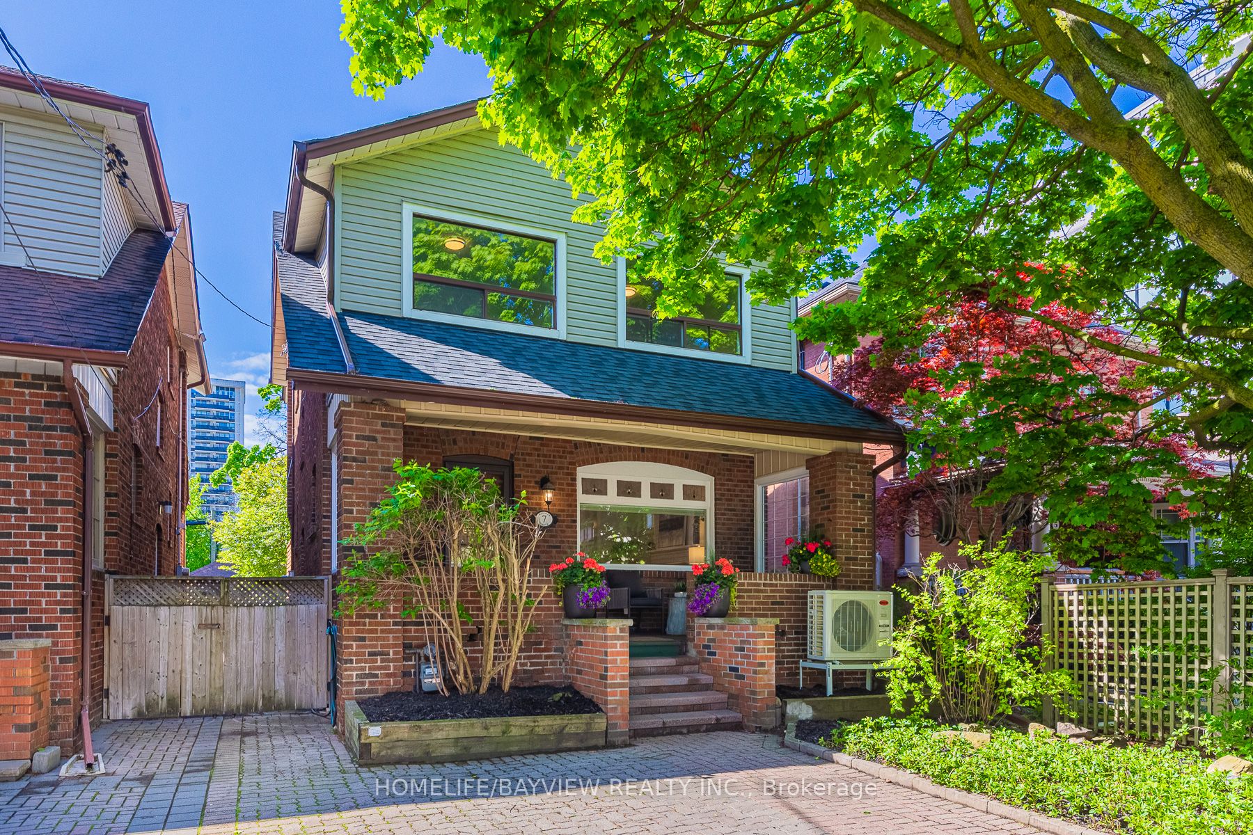 Detached house for sale at 7 Belsize Dr Toronto Ontario