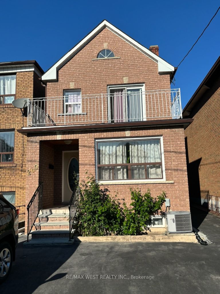 Detached house for sale at 209 Cedric Ave Toronto Ontario