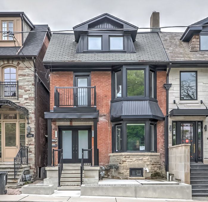 Triplex house for sale at 386 Spadina Rd Toronto Ontario