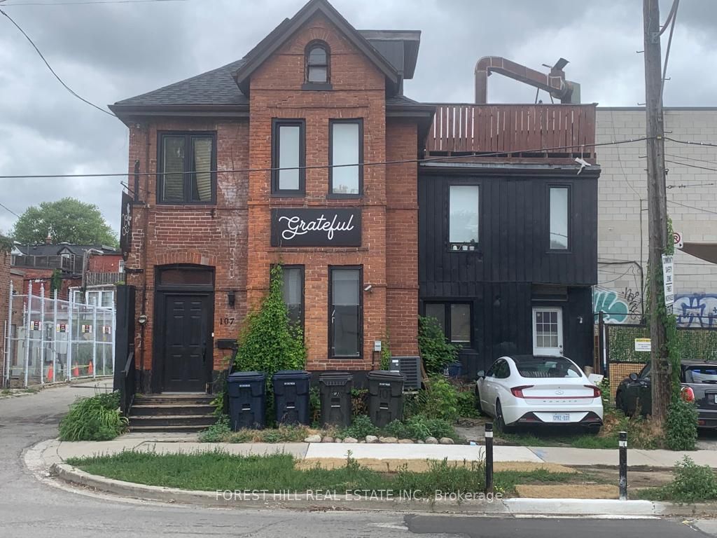 Detached house for sale at 107 Shaw St Toronto Ontario