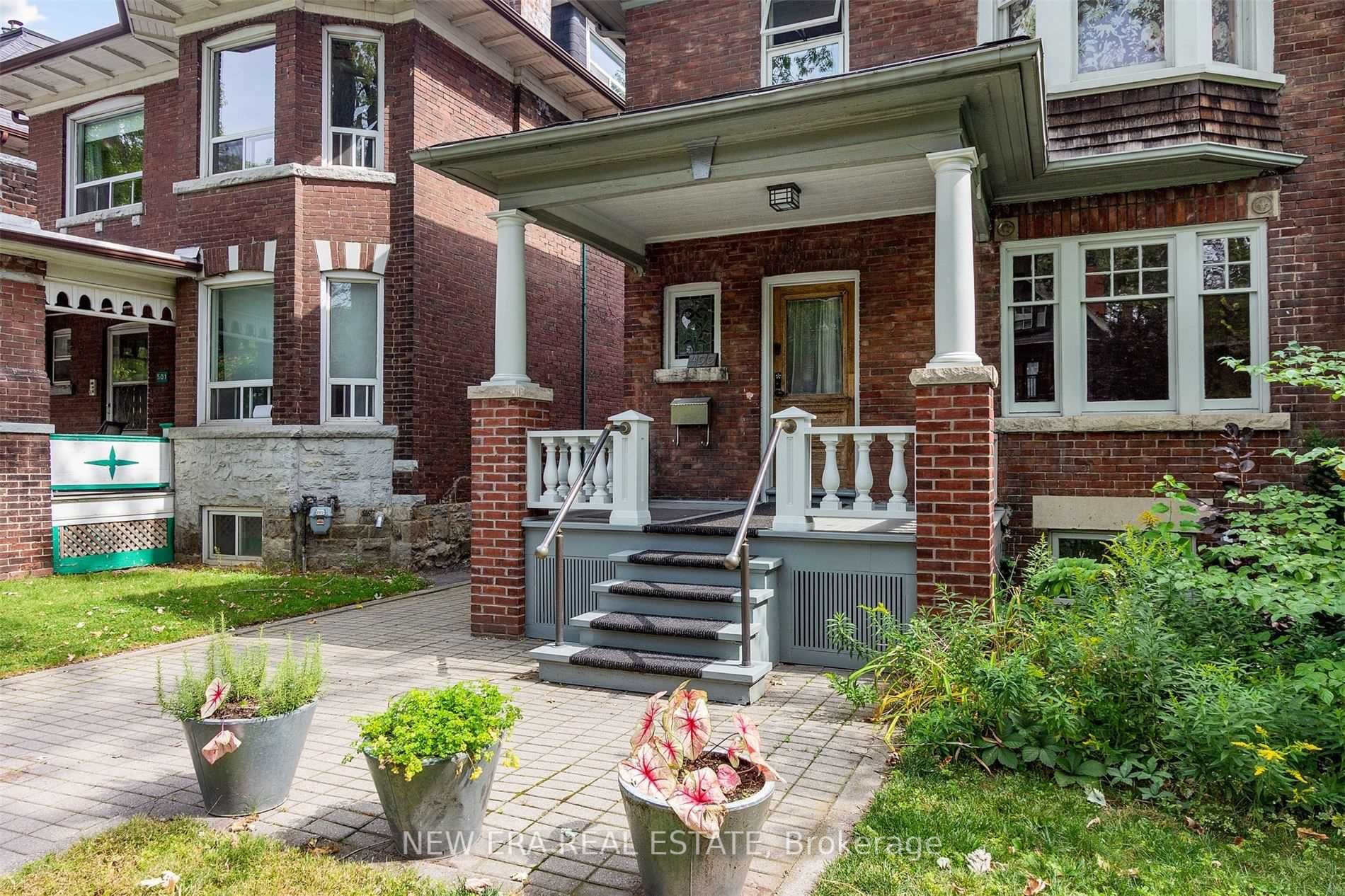 Triplex house for sale at 499 Palmerston Blvd Toronto Ontario