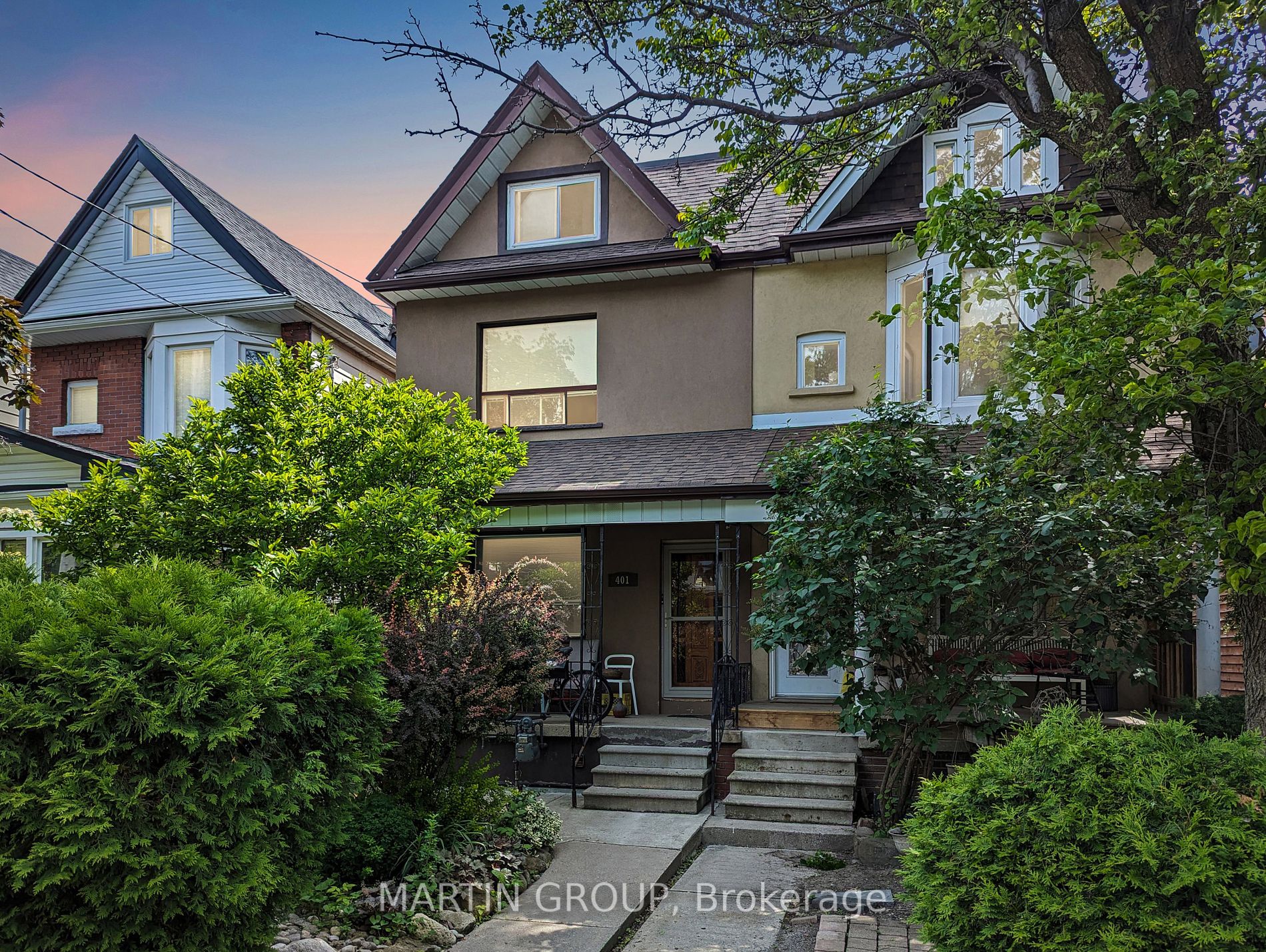 Duplex house for sale at 401 Clinton St Toronto Ontario