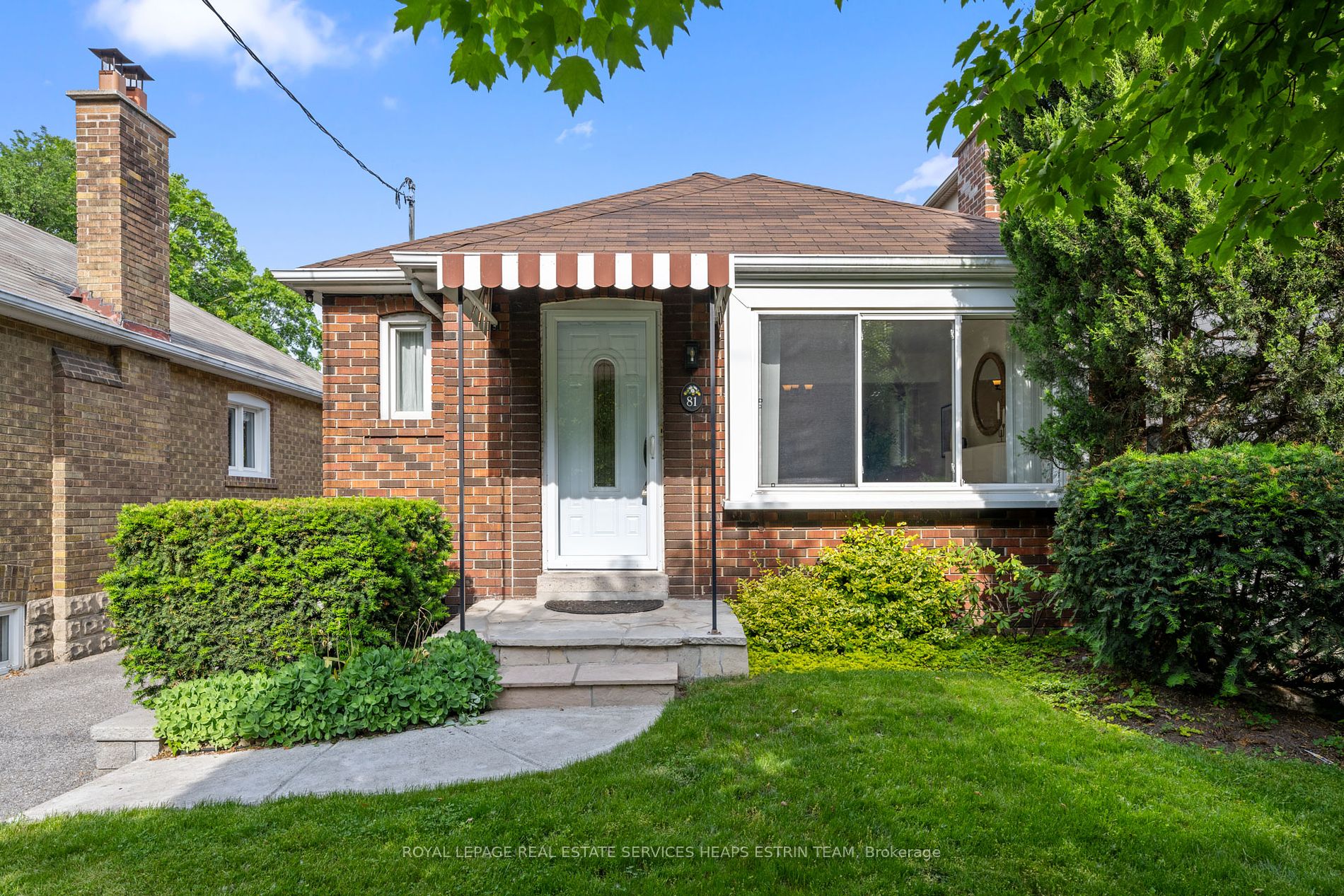 Detached house for sale at 81 Randolph Rd Toronto Ontario