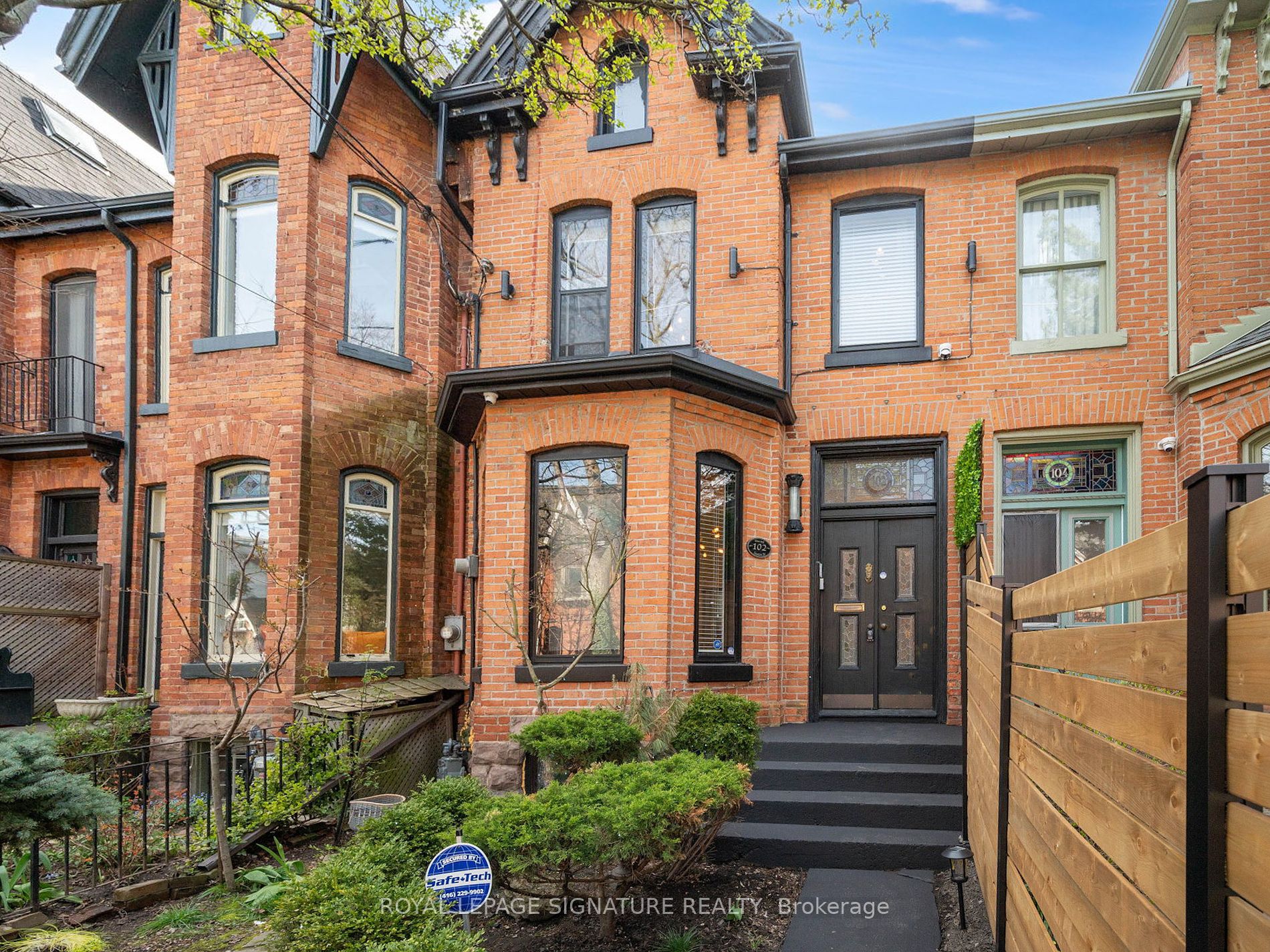 Semi-Detached house for sale at 102 Seaton St Toronto Ontario