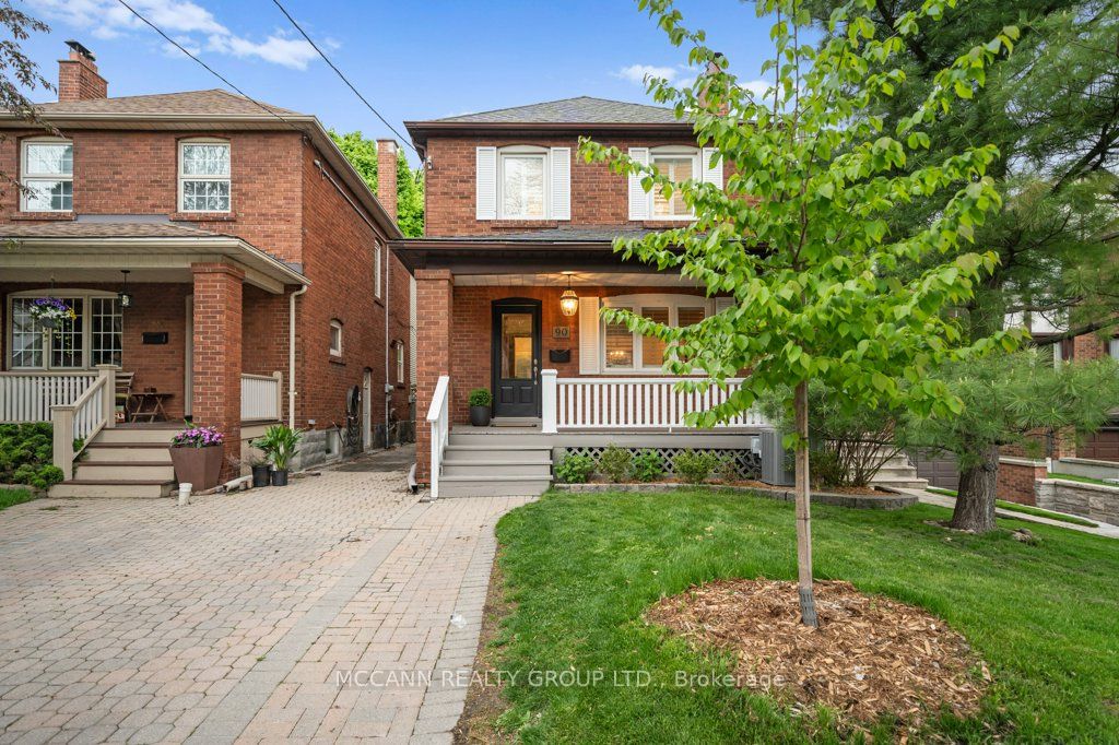 Detached house for sale at 90 Roslin Ave Toronto Ontario