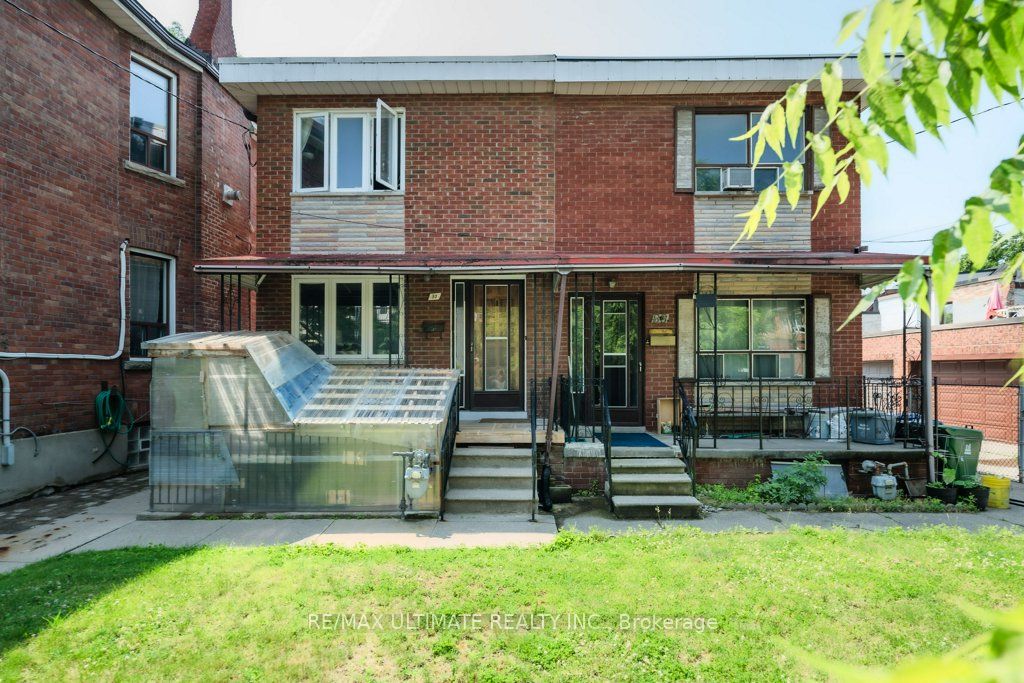 Semi-Detached house for sale at 53 Churchill Ave Toronto Ontario