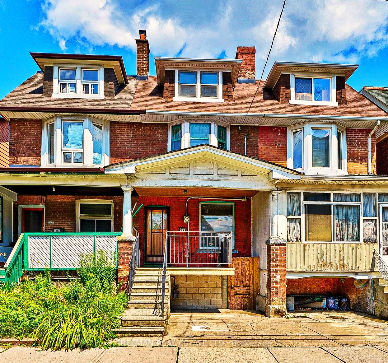 Att/Row/Twnhouse house for sale at 899 Bathurst St Toronto Ontario