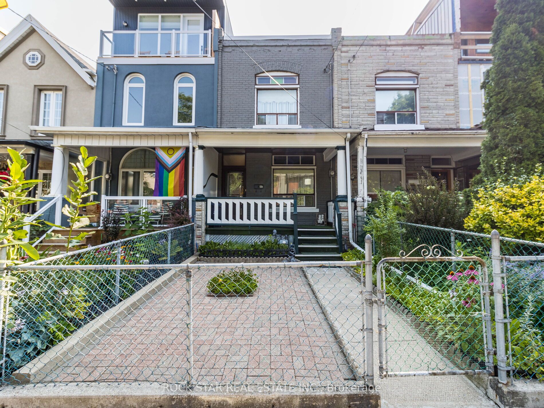 Att/Row/Twnhouse house for sale at 147 Saint Clarens Ave Toronto Ontario