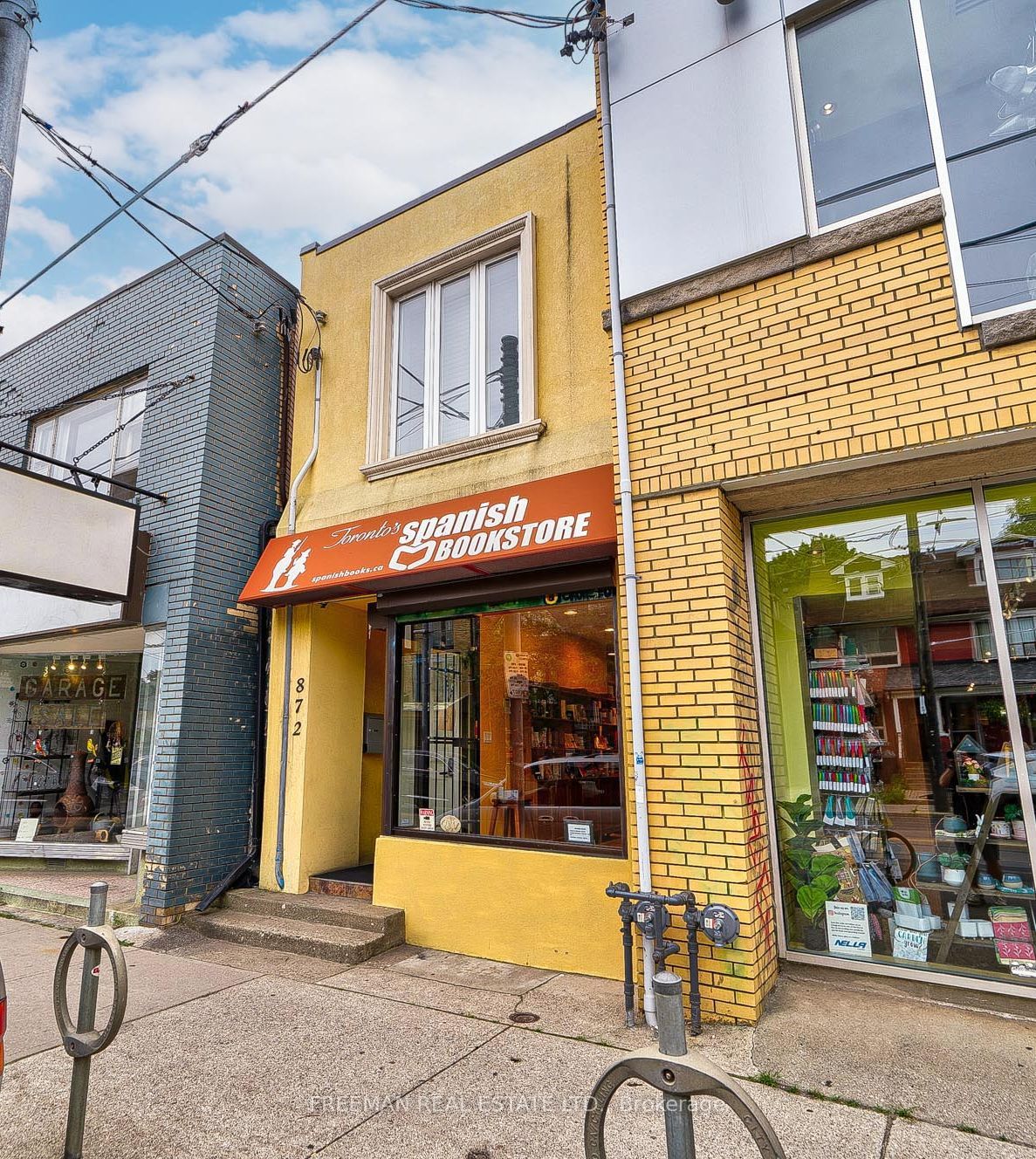 Store W/Apt/Office house for sale at  Toronto Ontario