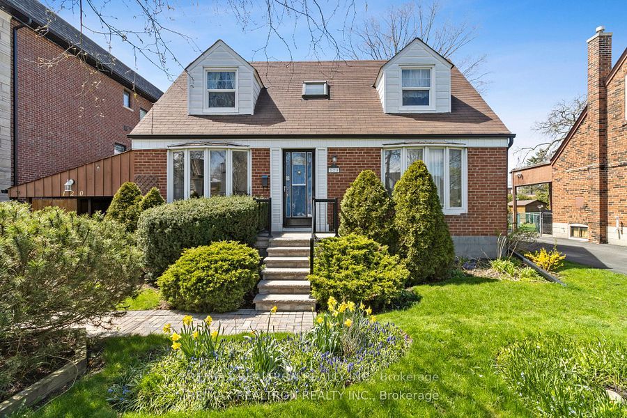 Detached house for sale at 120 Bevdale Rd Toronto Ontario