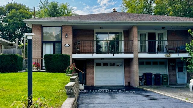 Semi-Detached house for sale at 247 Woodsworth Rd Toronto Ontario