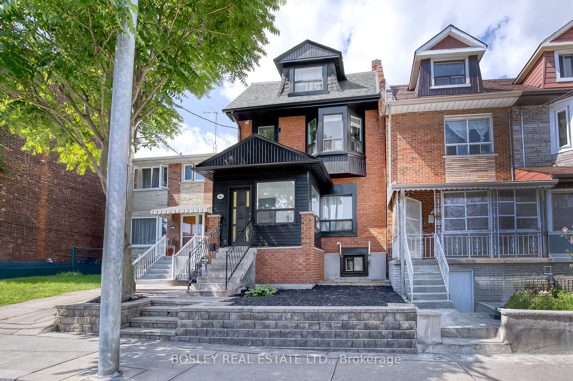 Detached house for sale at 282 Ossington Ave Toronto Ontario